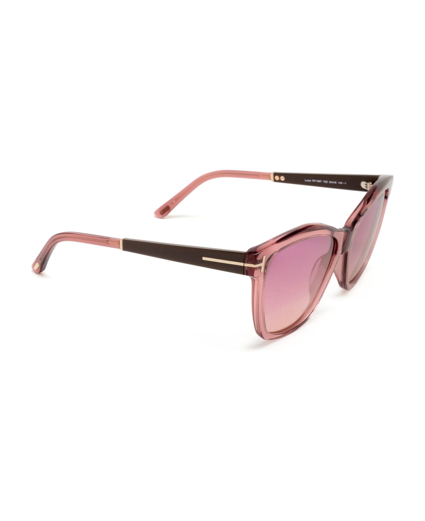 Tom Ford Eyewear Ft1087 Shiny Pink Sunglasses - Shiny Pink