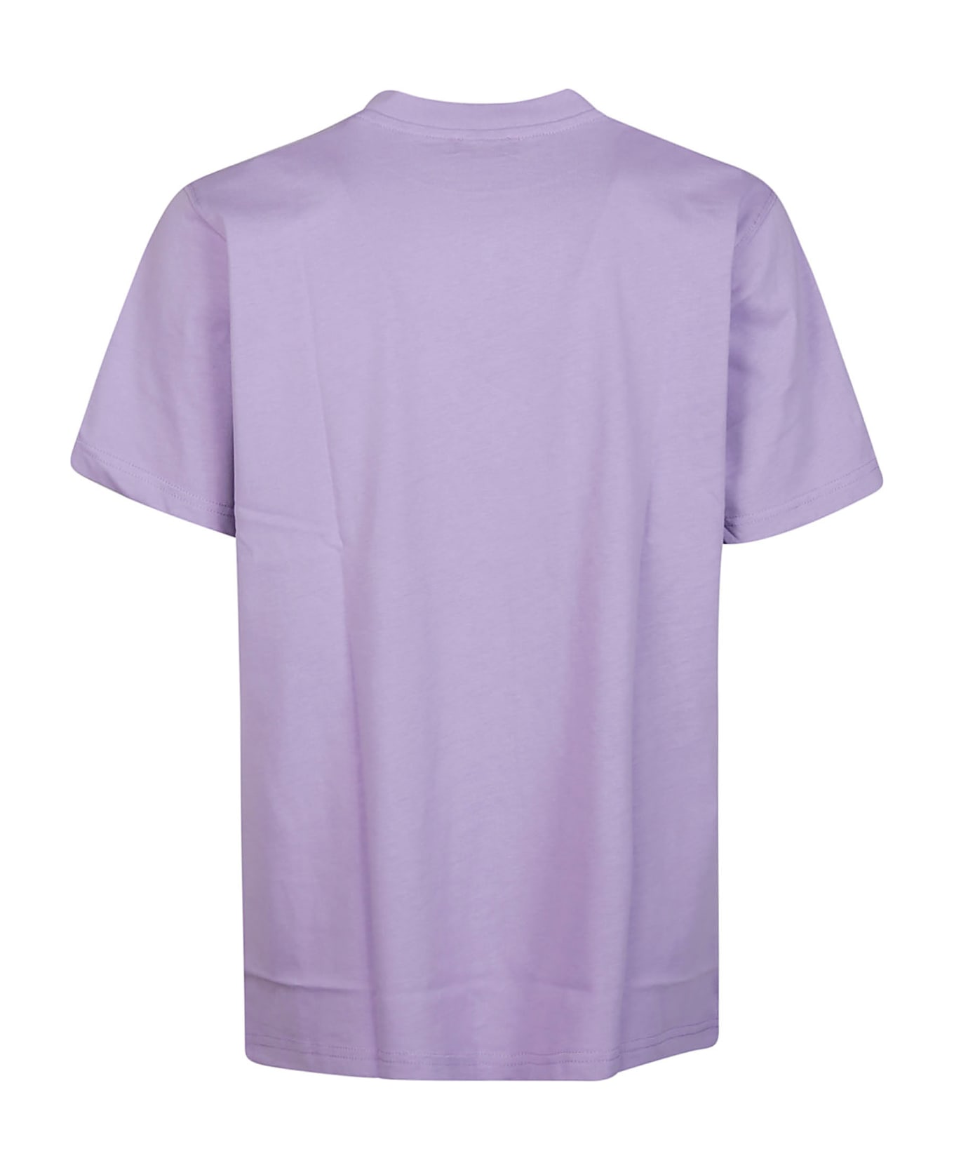 Family First Milano Symbol T-shirt - Violet