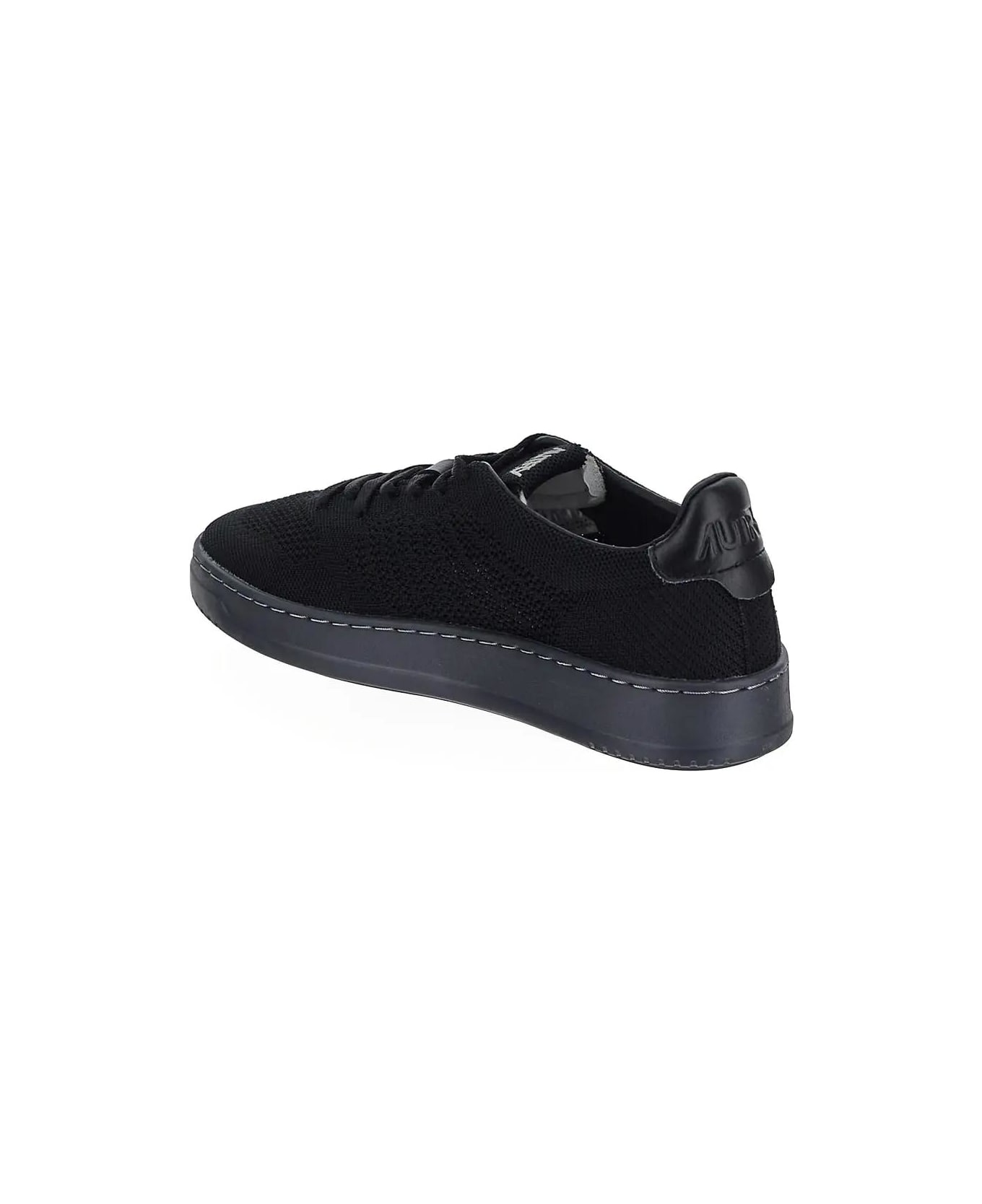 Autry Easeknit Low Sneakers - Black