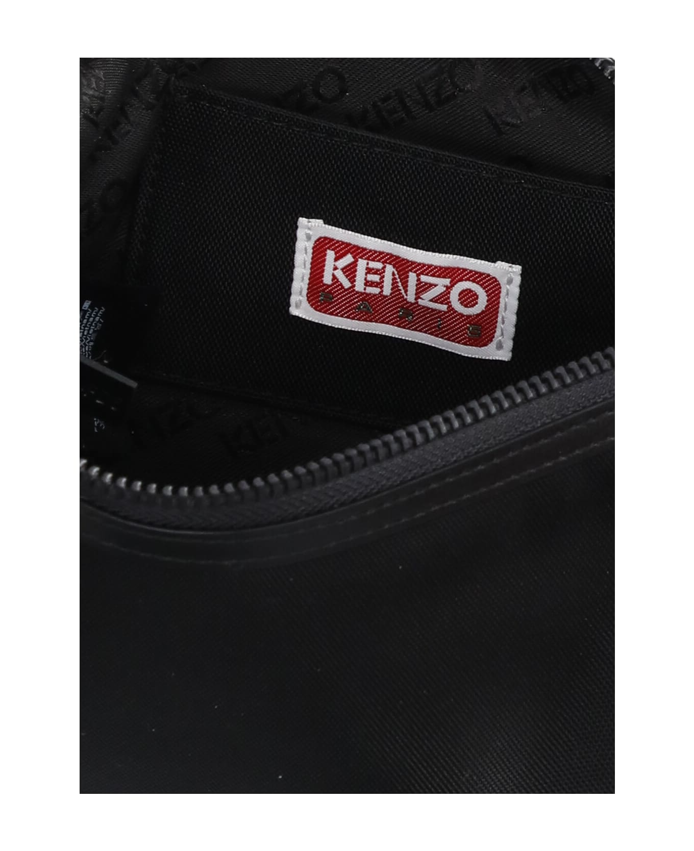 Kenzo Boke Flower Shoulder Bag - Black