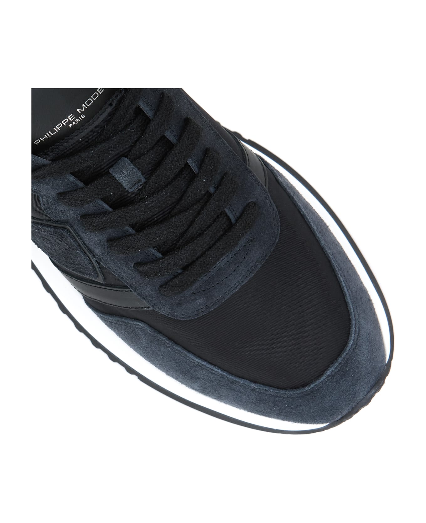 Philippe Model Tropez Low Sneakers - BLACK スニーカー