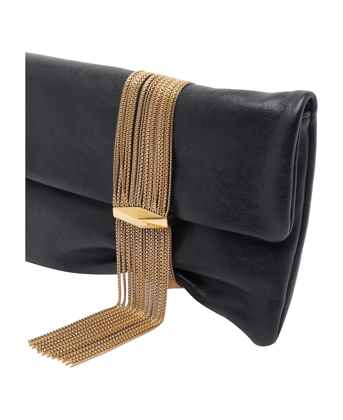 Jimmy Choo Zandra Pochette - Black