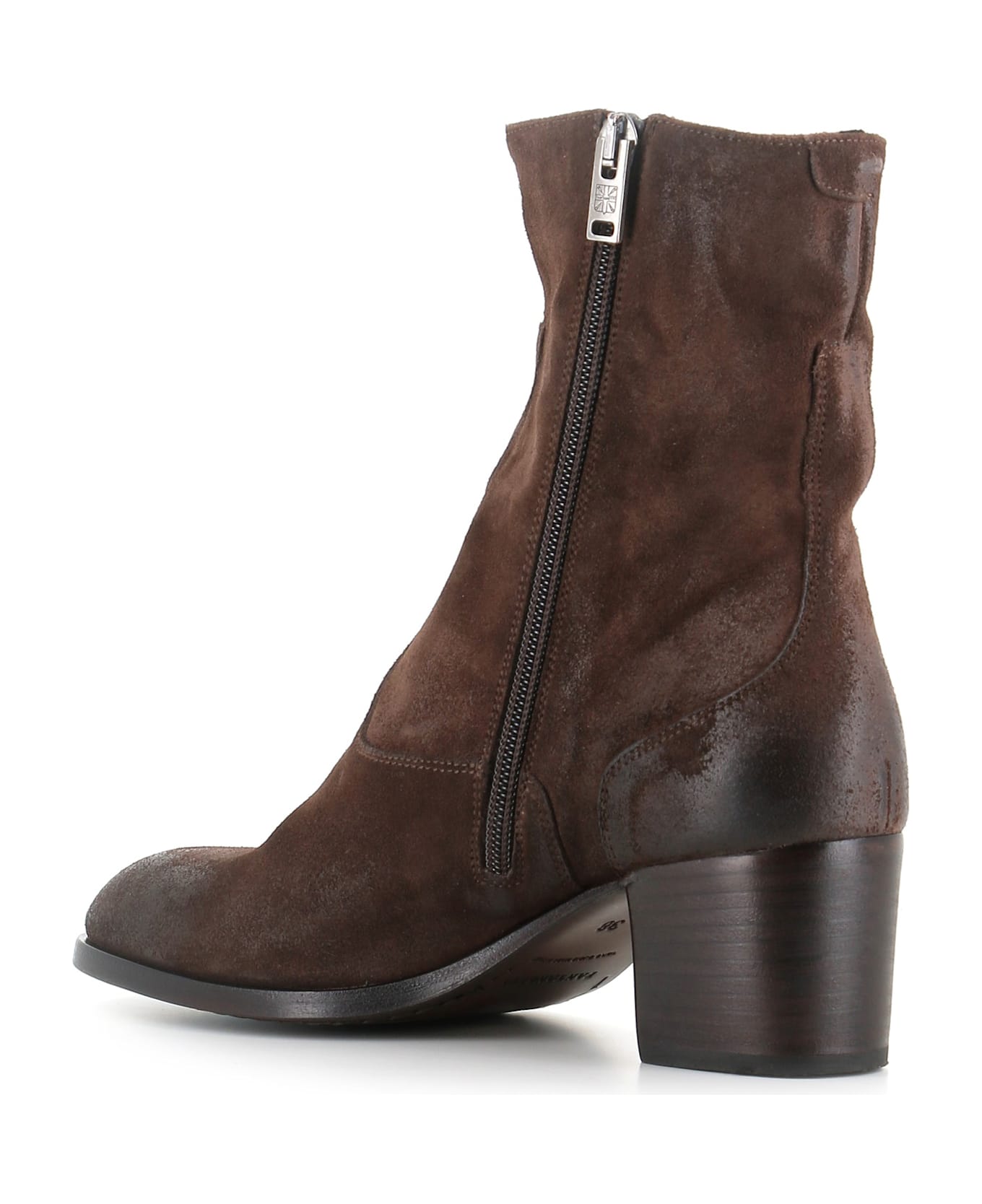 Pantanetti Ankle Boot 19427a - Ebony
