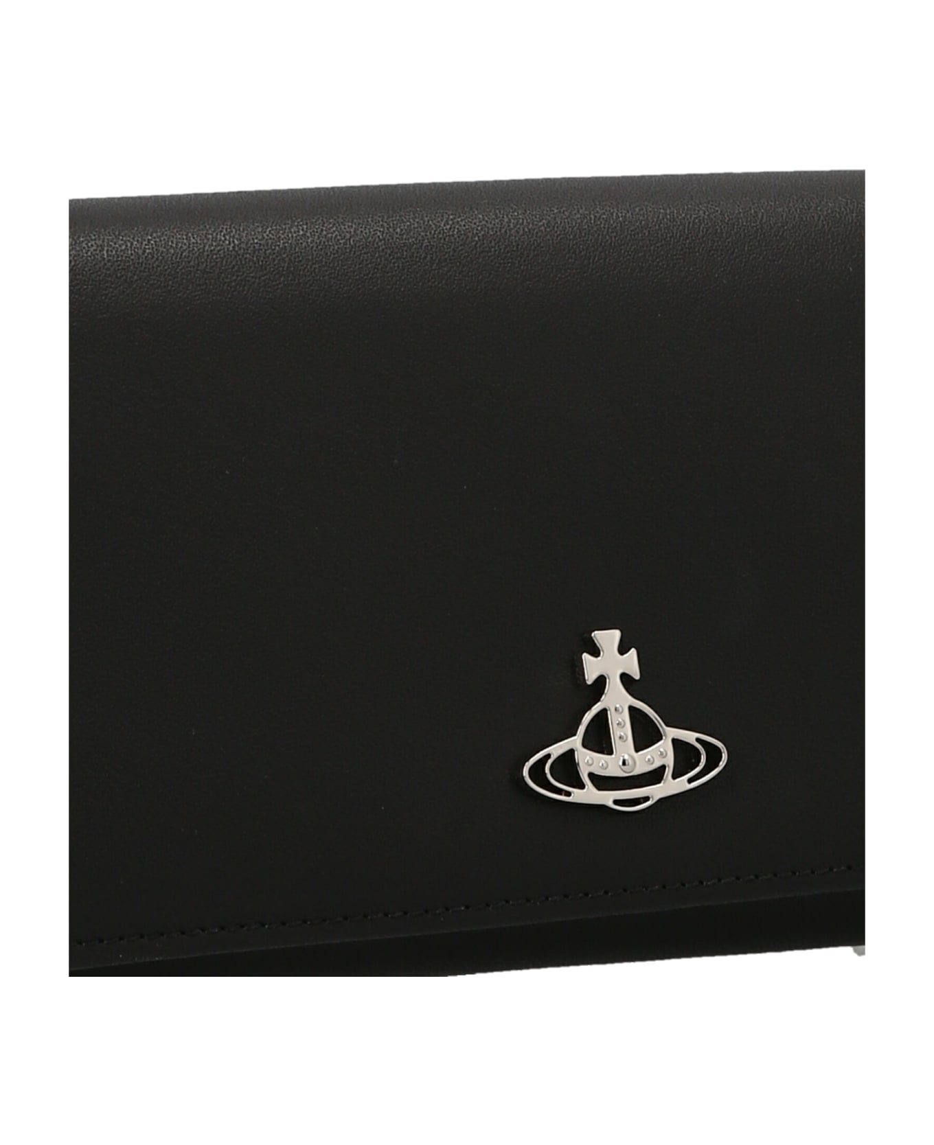 Vivienne Westwood Logo Wallet - Black  