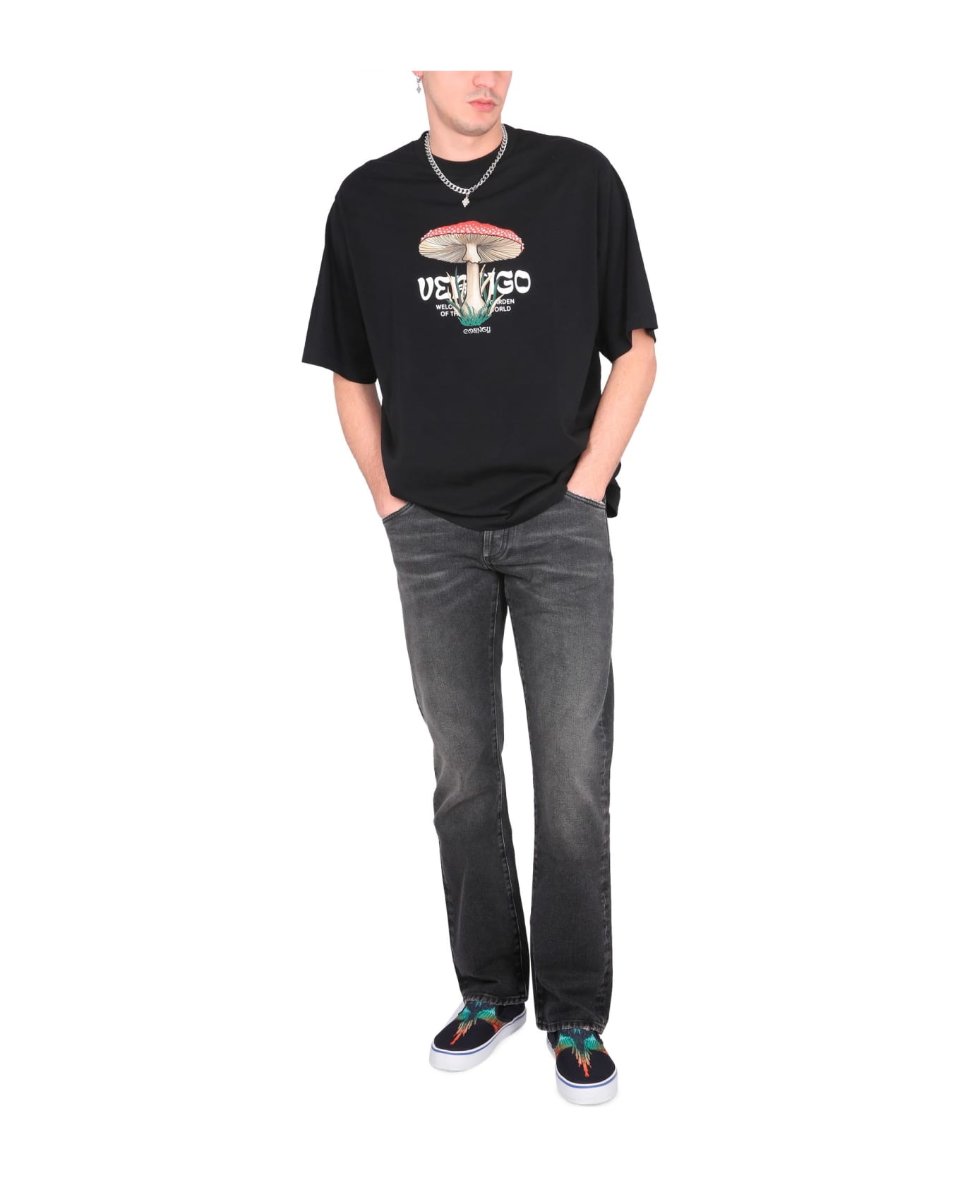 Marcelo Burlon Jeans Cross - NERO