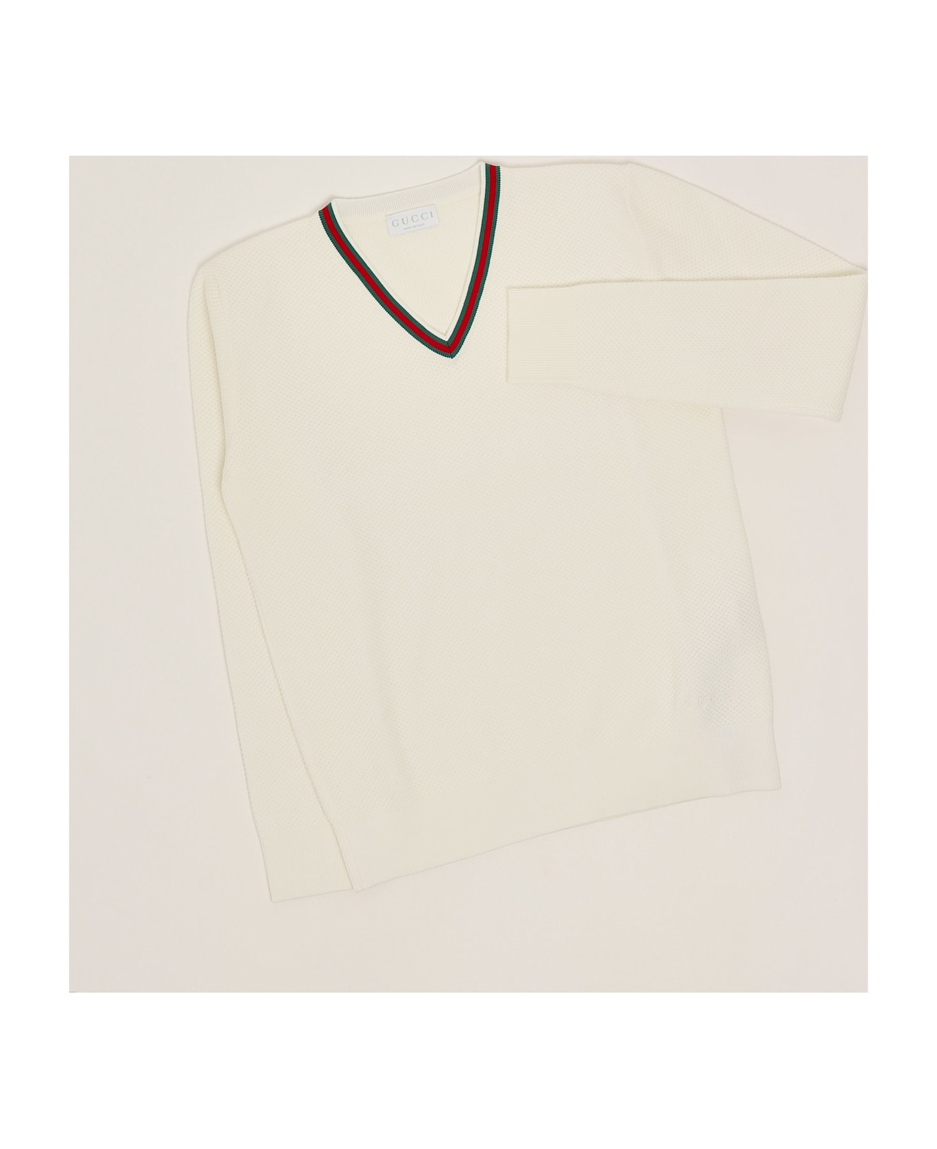 Gucci Sweater Sweater - BIANCO