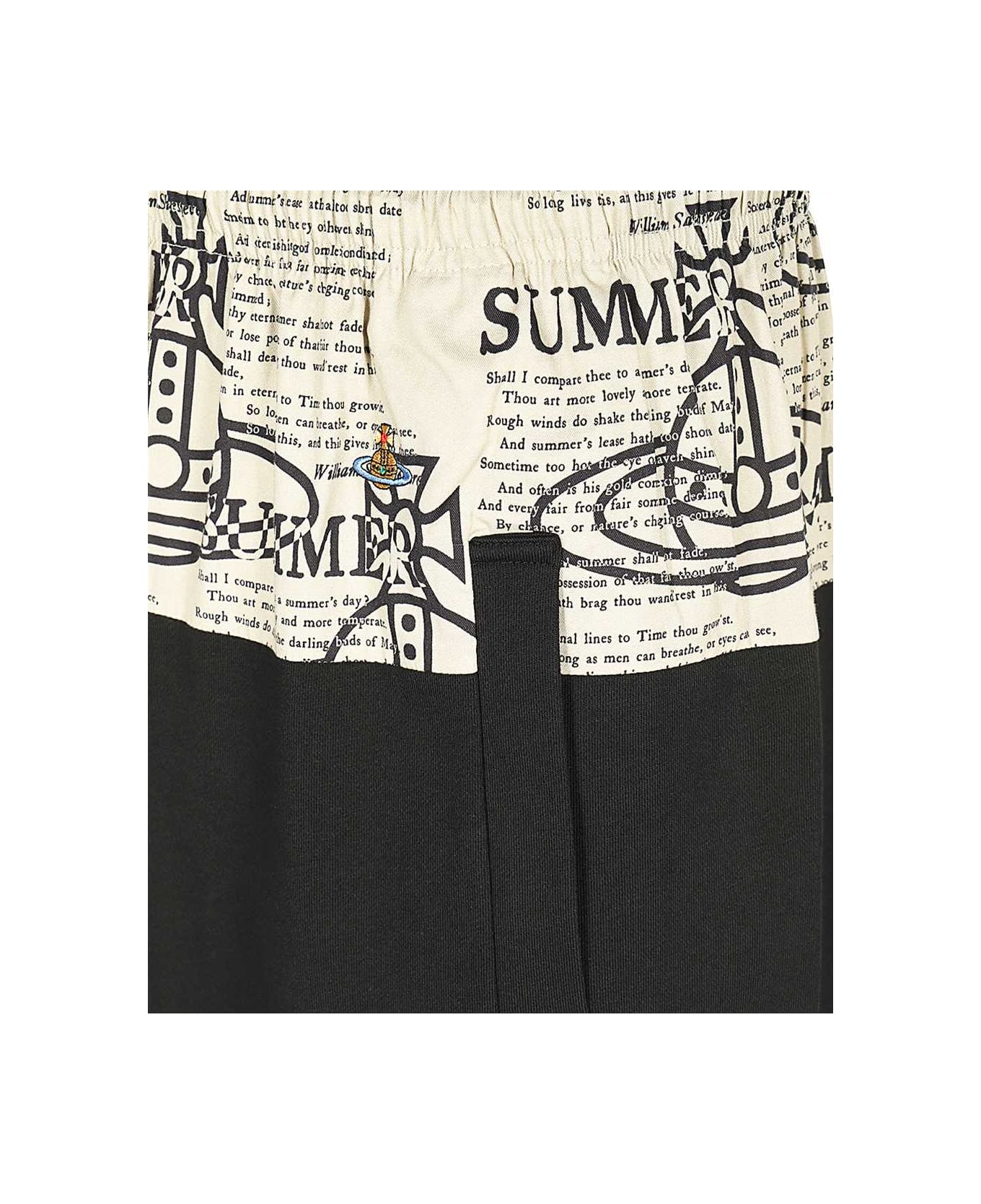 Vivienne Westwood Cotton Bermuda Shorts - black