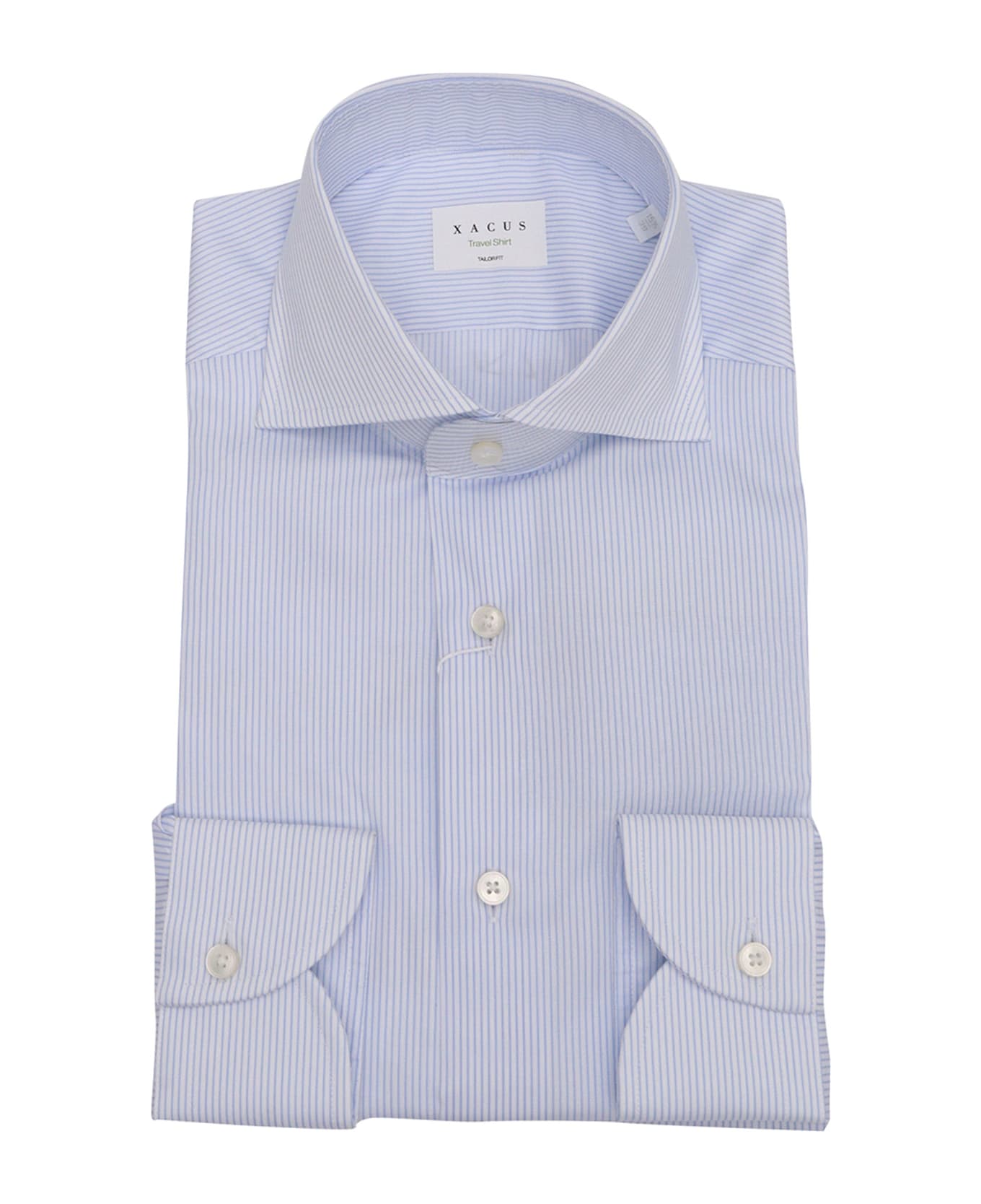 Xacus Shirt - LIGHT BLUE