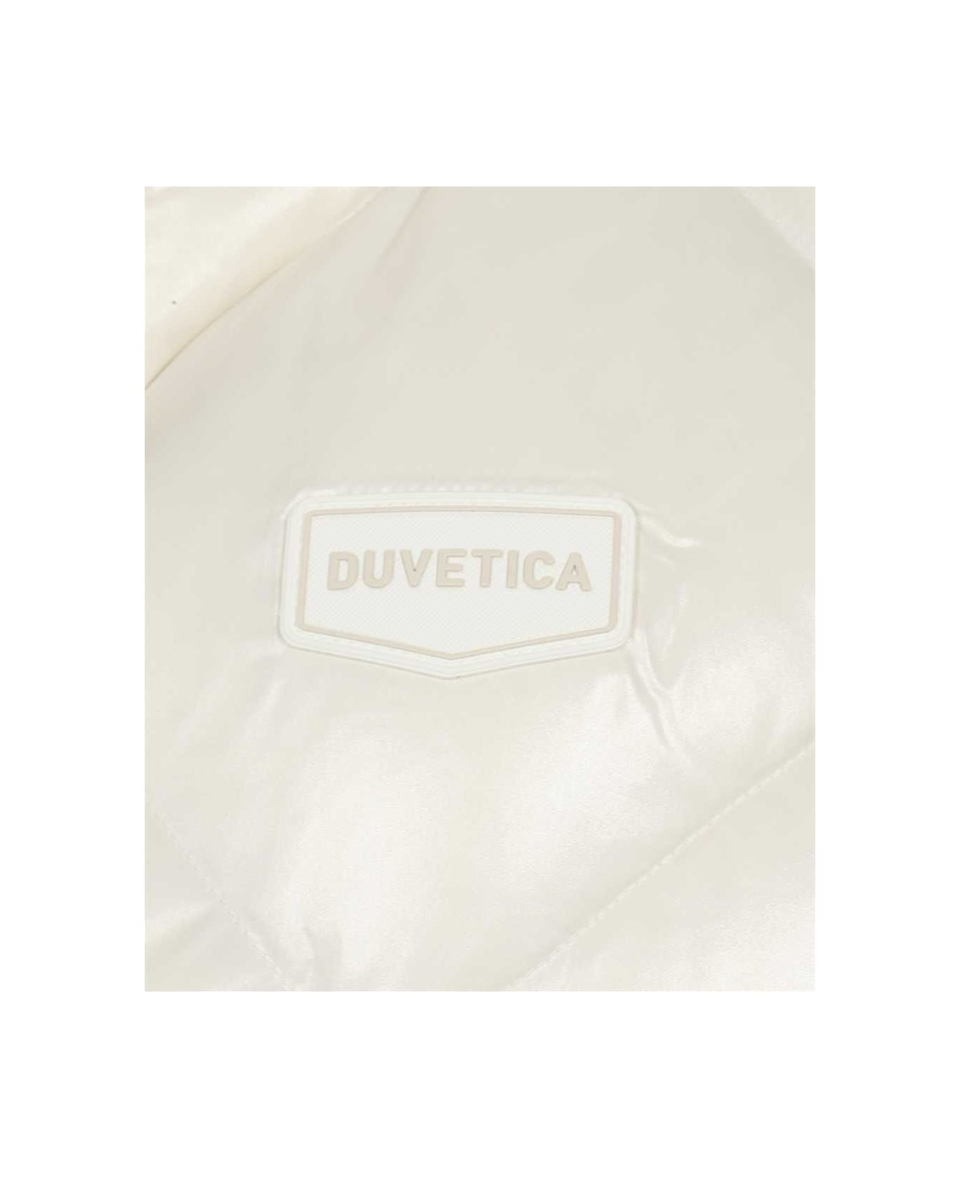 Duvetica Asterope Padded Bodywarmer - White