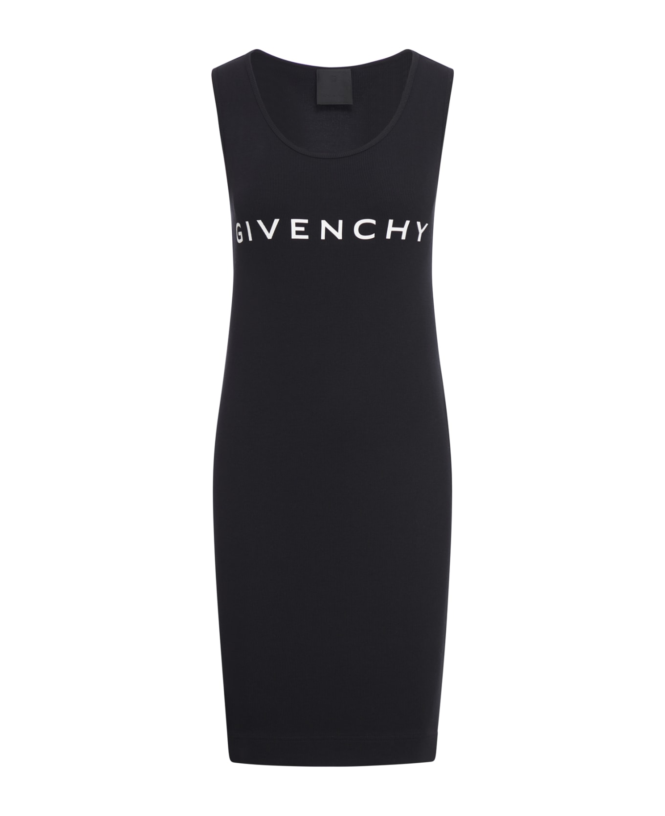 Givenchy Tank Top Mini Dress - Black