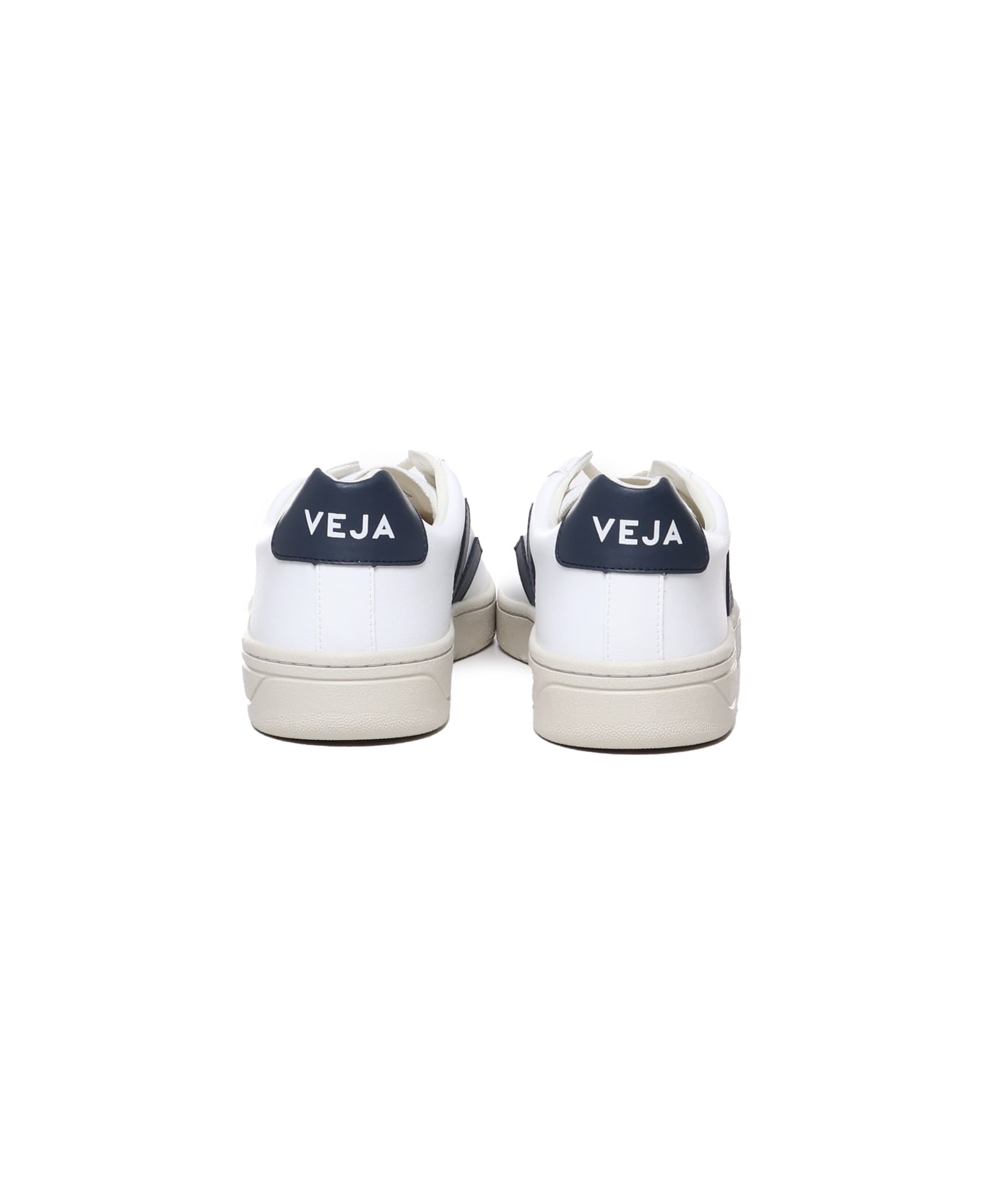 Veja Sneakers With Logo - White, blue