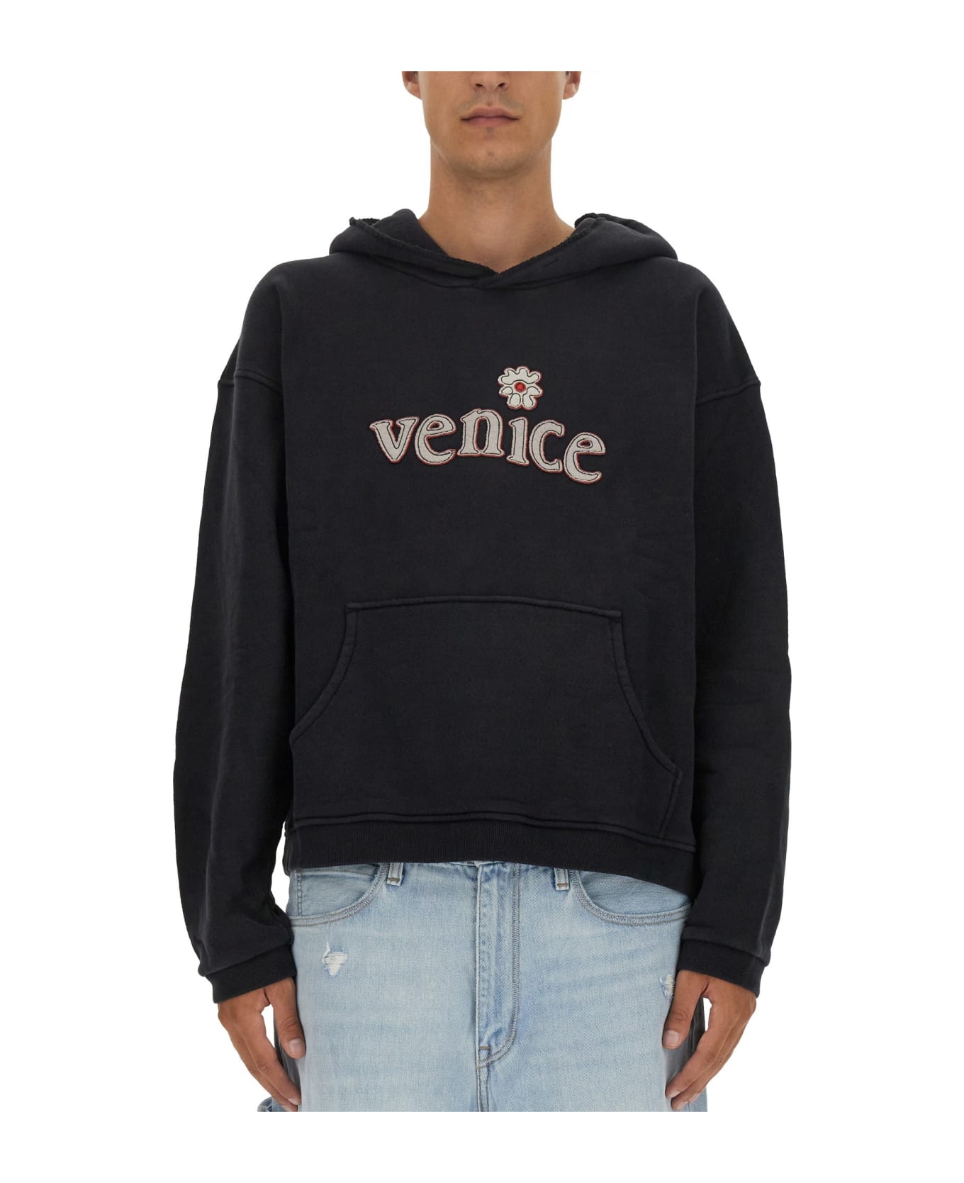 ERL Venice Sweatshirt - BLACK