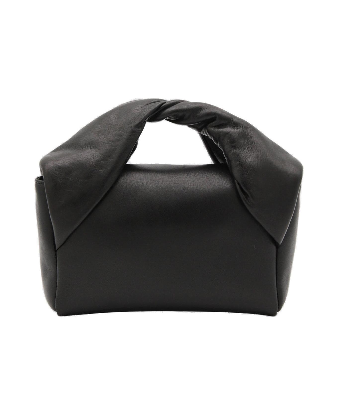 J.W. Anderson Medium Twister Top Handle Bag - Black