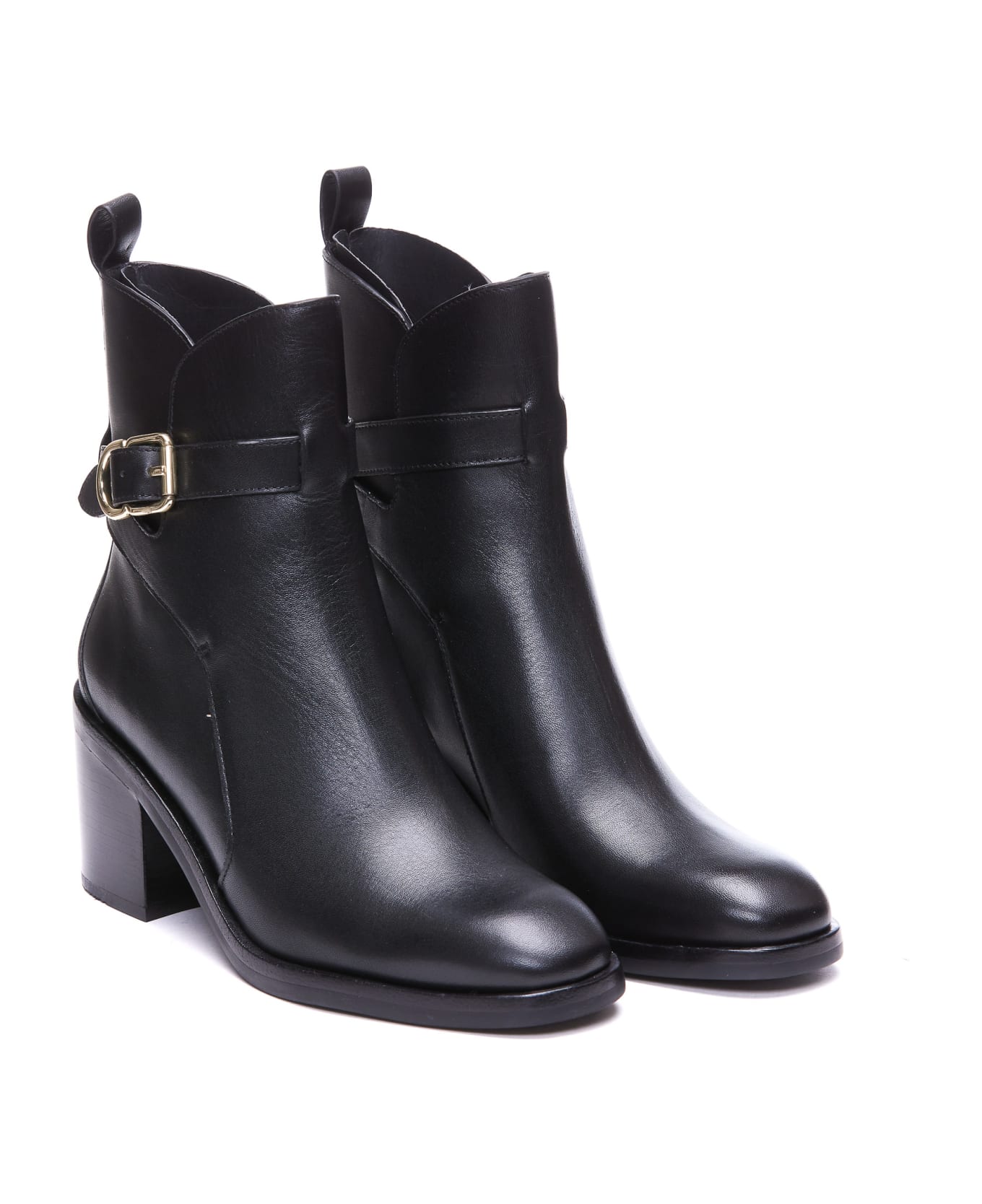 3.1 Phillip Lim Alexa Booties - Black
