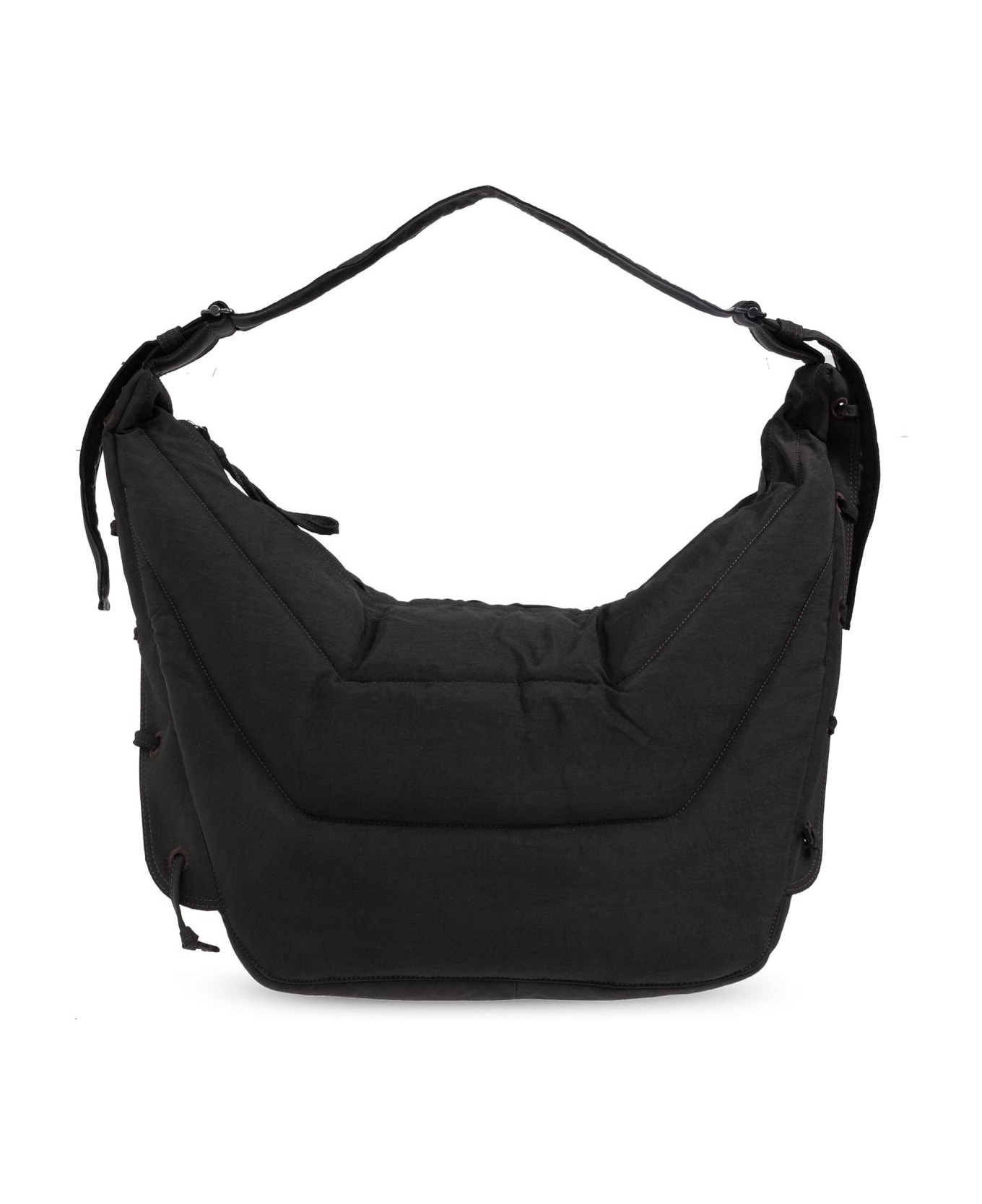 Lemaire Shoulder Bag Soft Game Large - BROWN