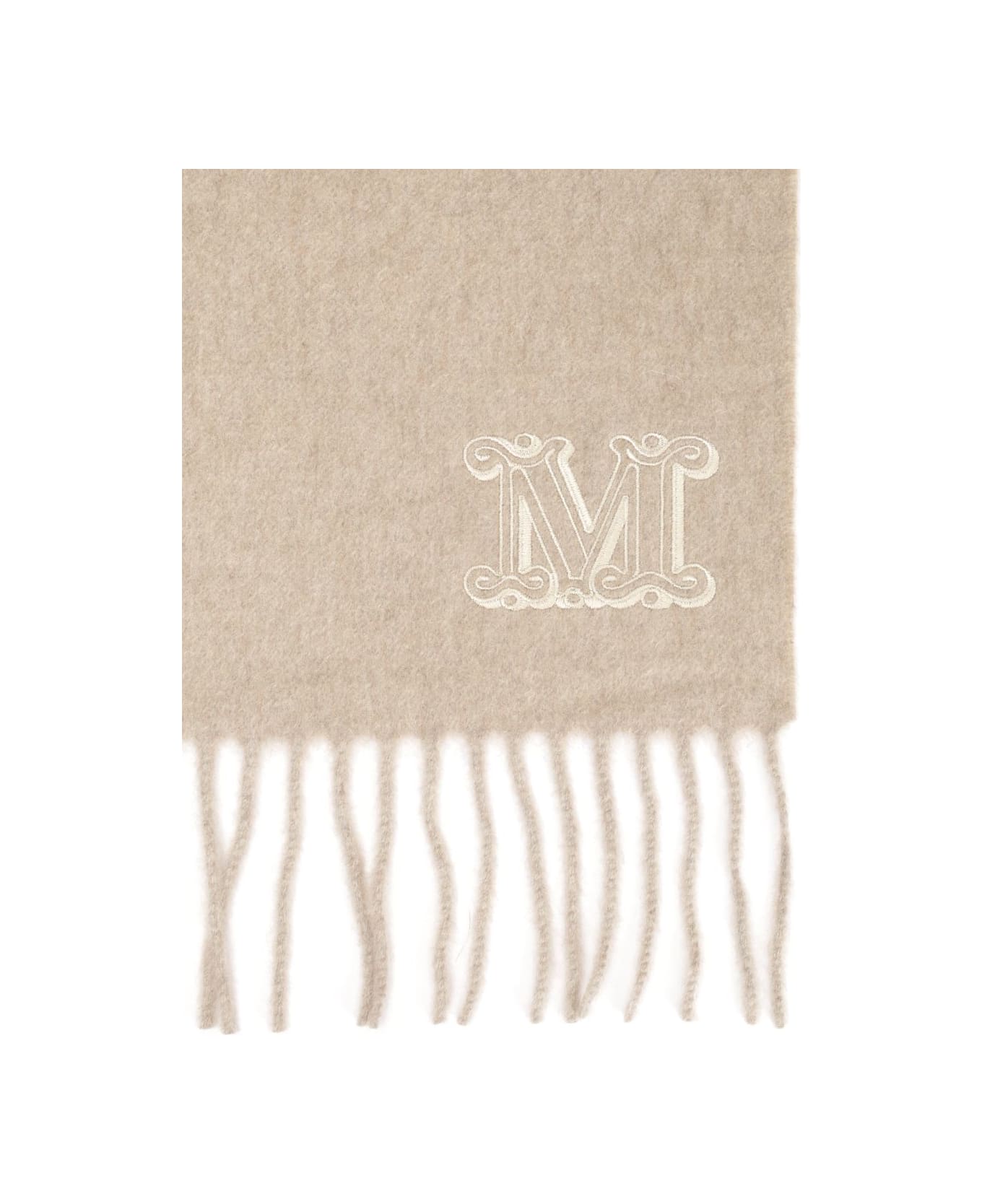 Max Mara Cashmere Stole - BEIGE