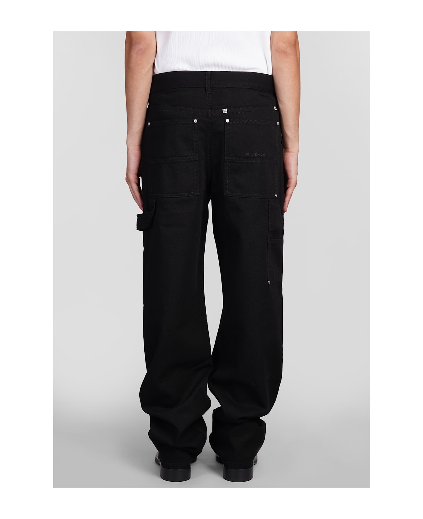 Givenchy Jeans In Black Cotton - black