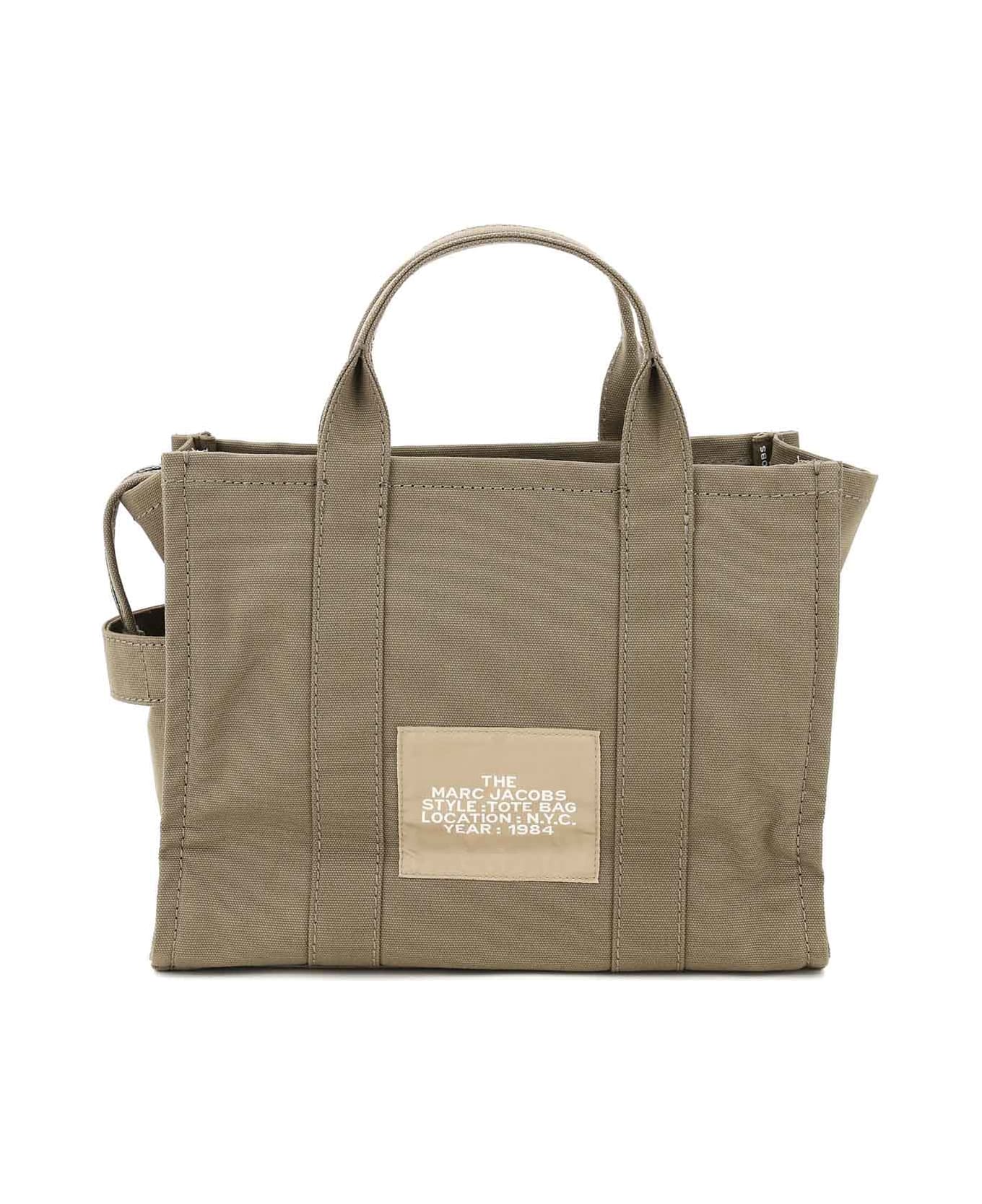 Marc Jacobs The Small Traveler Tote Bag - BEIGE