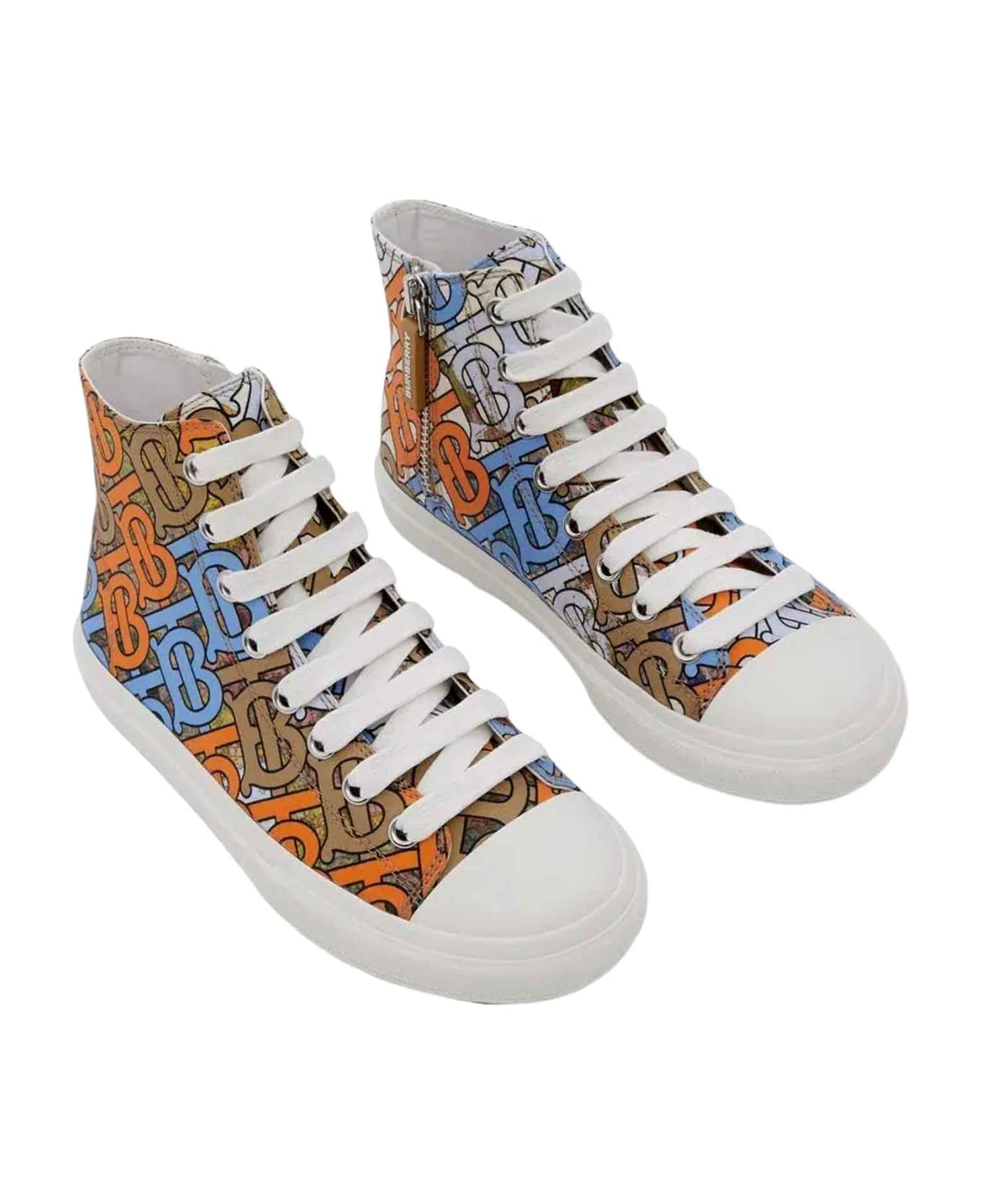 Burberry Multicolor Sneakers Unisex - Multicolor シューズ