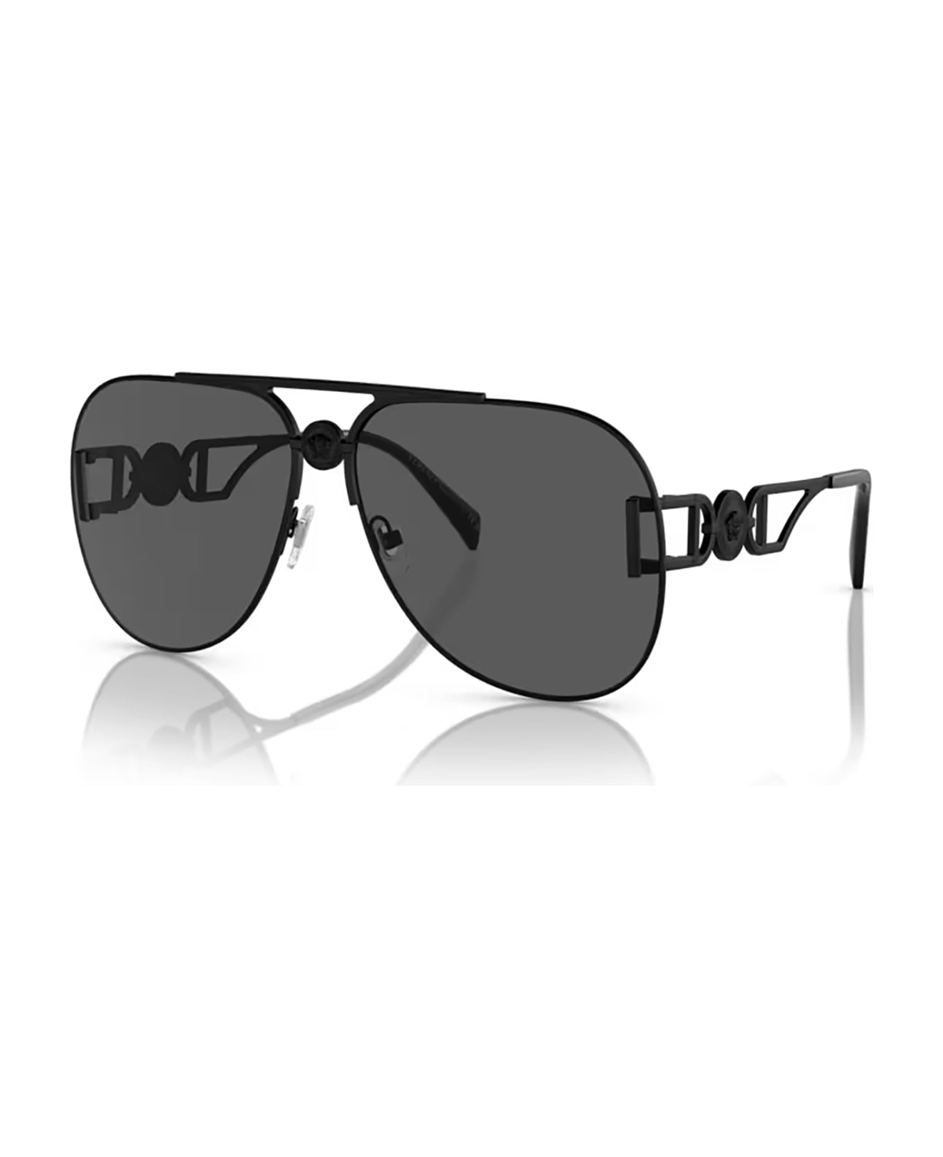 Versace Eyewear Ve2255 Matte Black Sunglasses - Matte Black