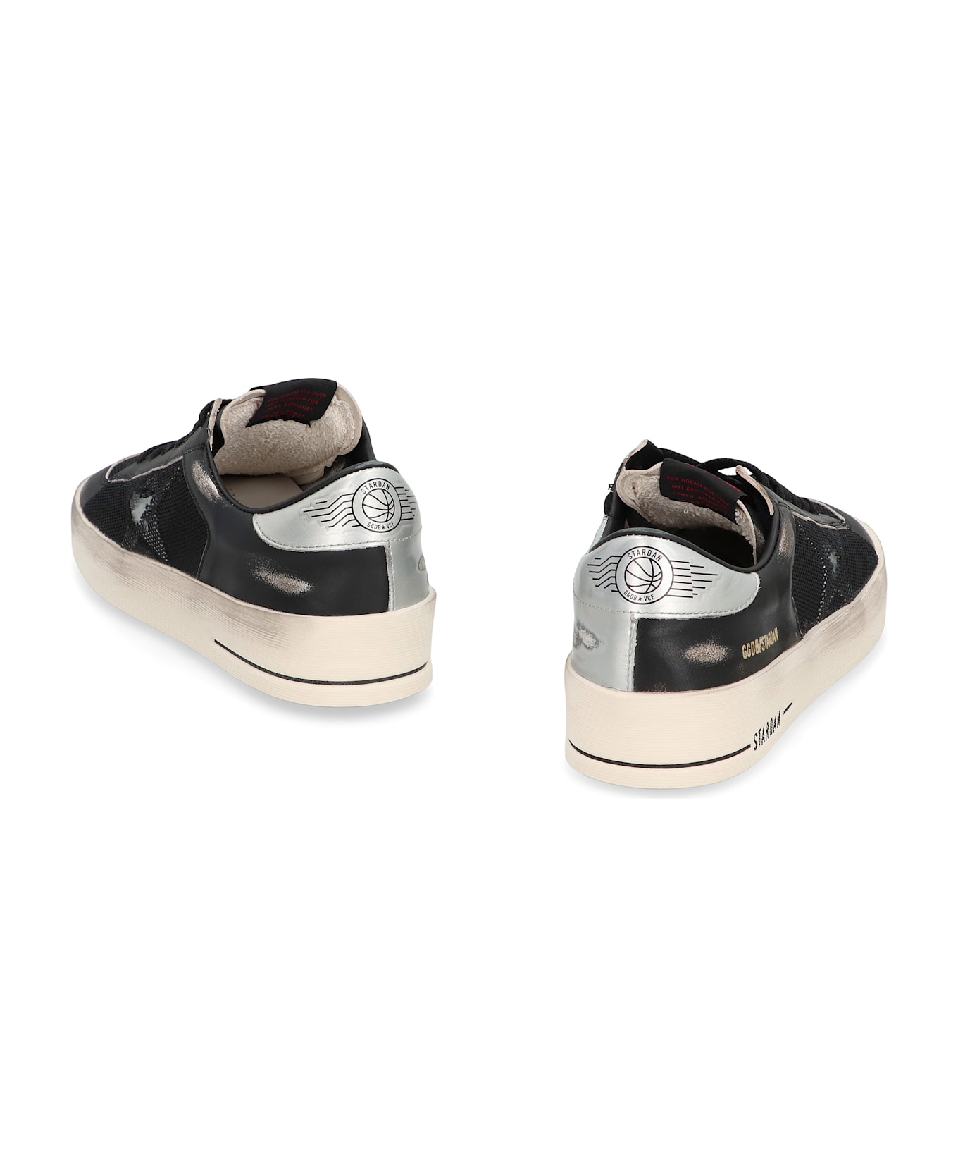 Golden Goose Low-top Sneakers Stardan - black