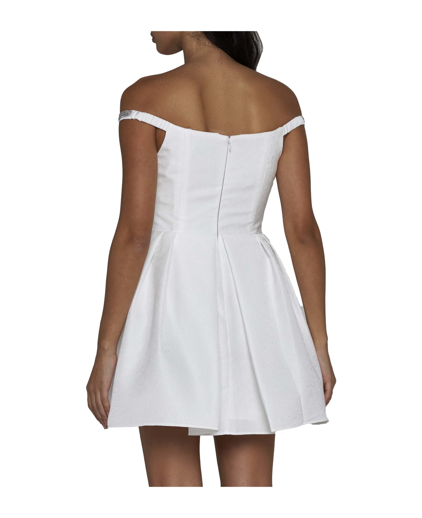 self-portrait Dress - White ワンピース＆ドレス