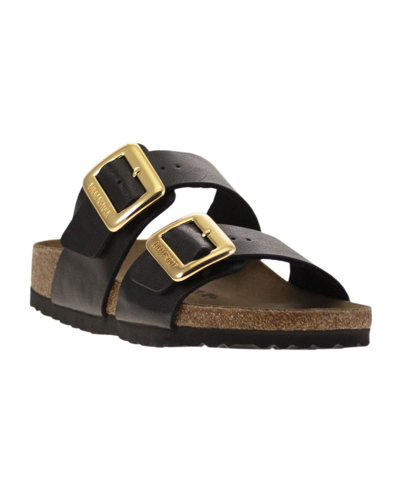 Birkenstock Sydney Cb - Sandal With Two Straps And Buckles - Black
