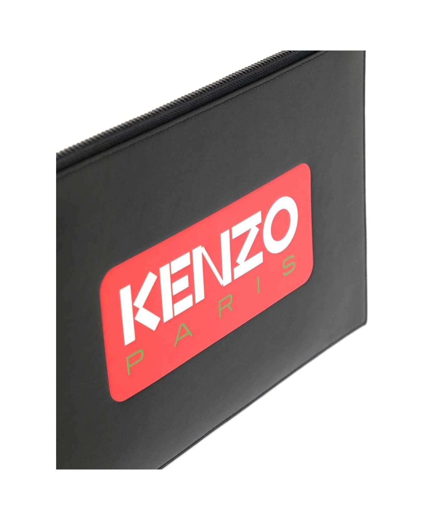 Kenzo Large Clutch - Black