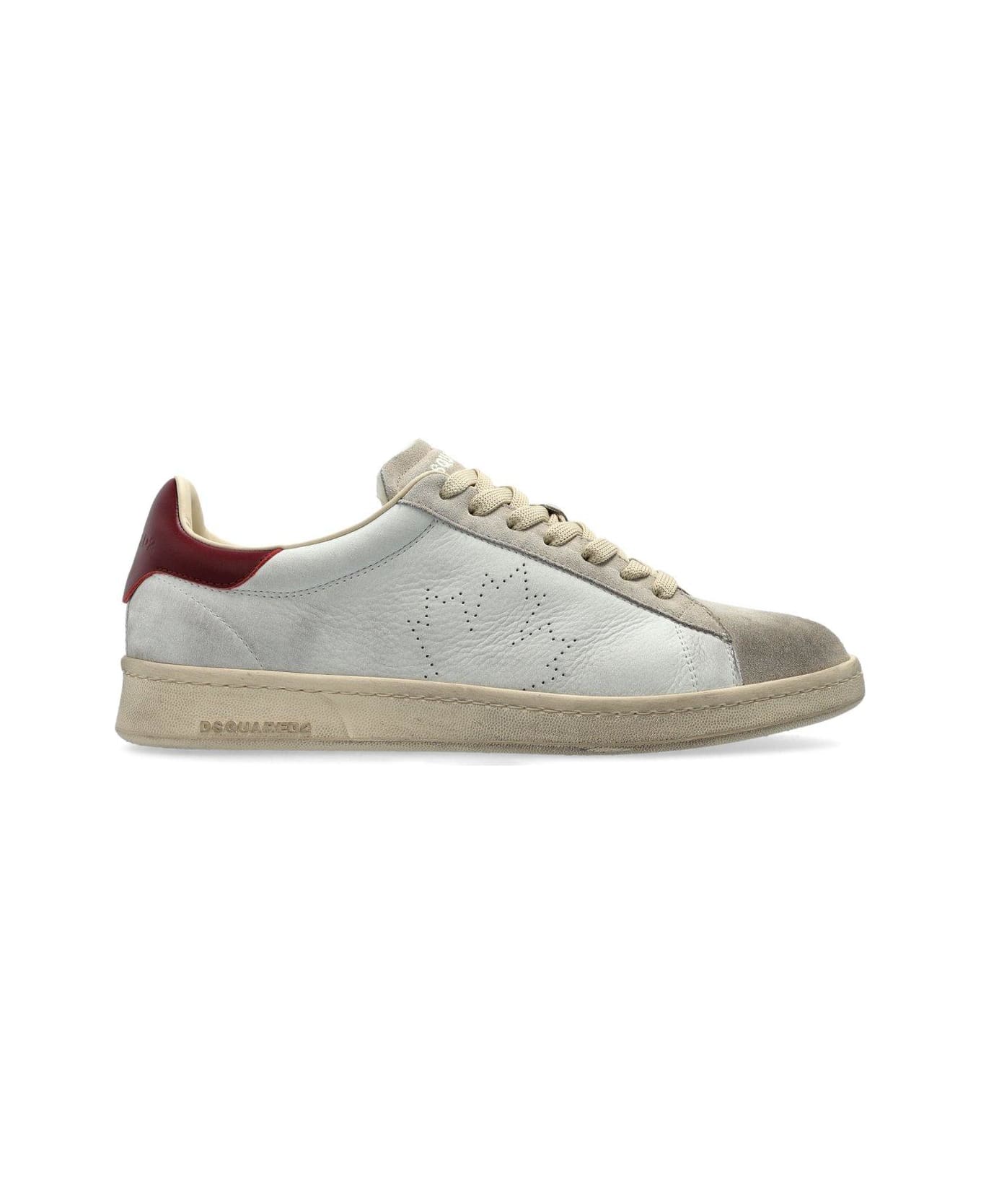 Dsquared2 New Jersey Low-top Sneakers - Red