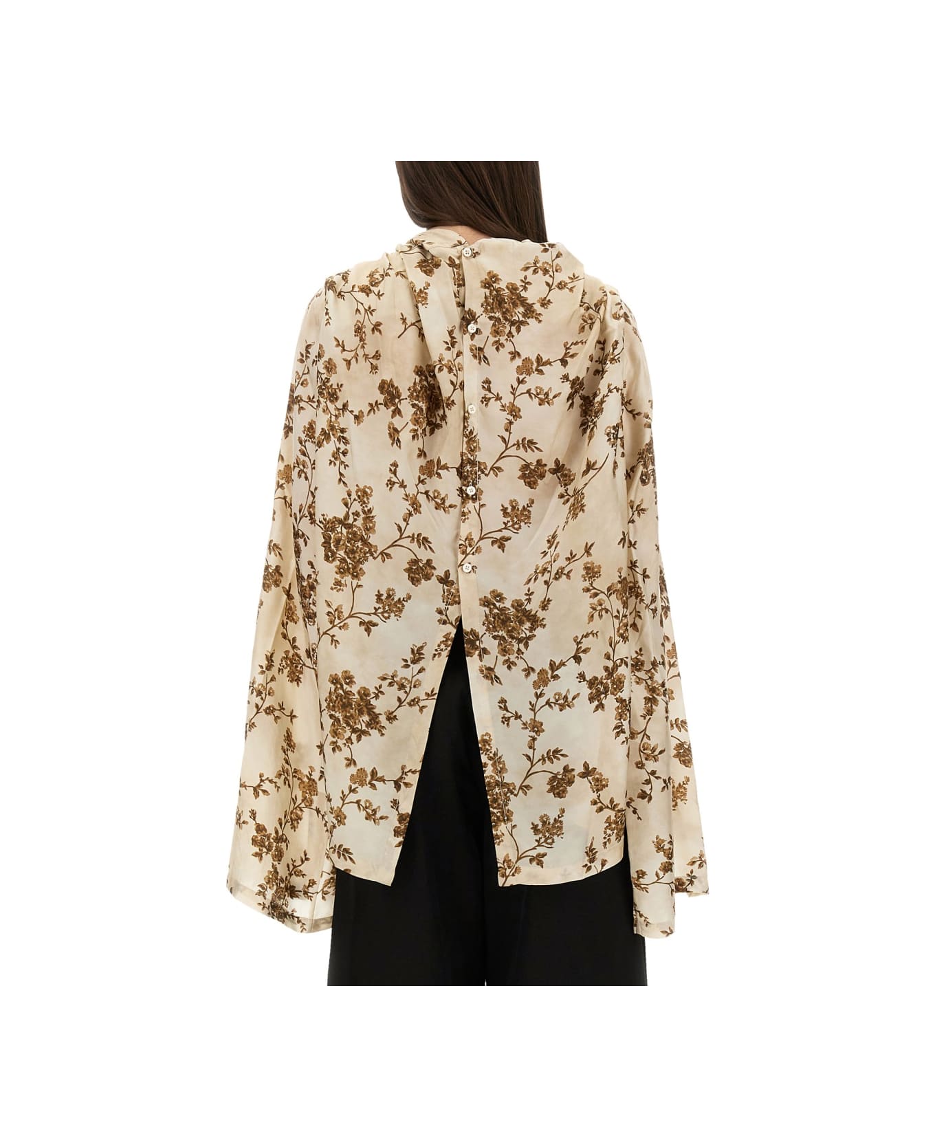 Uma Wang Top "turnip" - WHITE