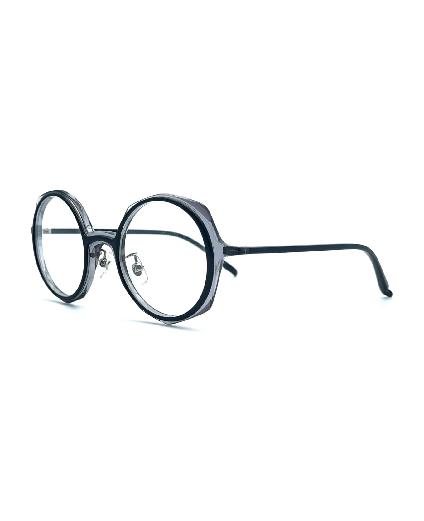 FACTORY900 Fa 1152-39 Glasses - Black/Grey