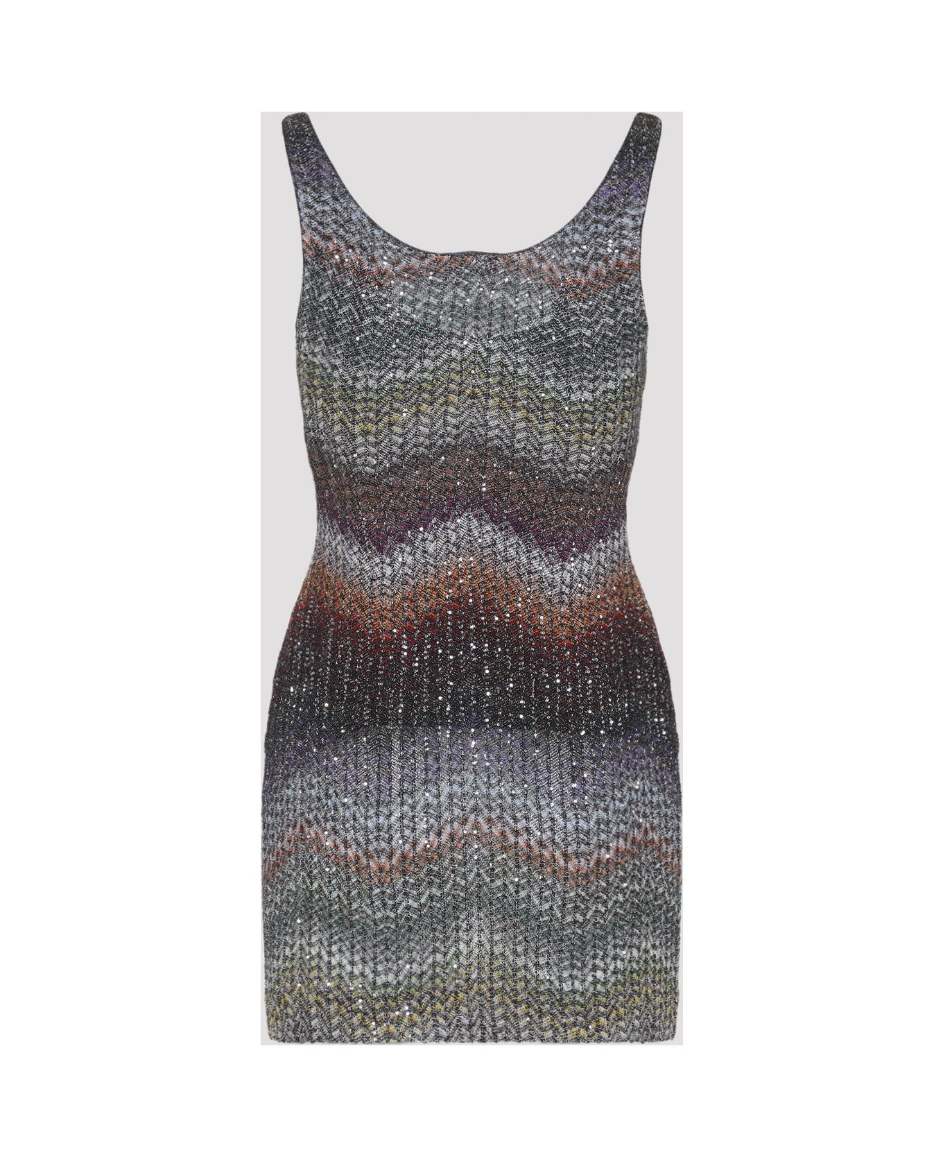 Missoni Caperdoni Mini Dress - Multi Dark