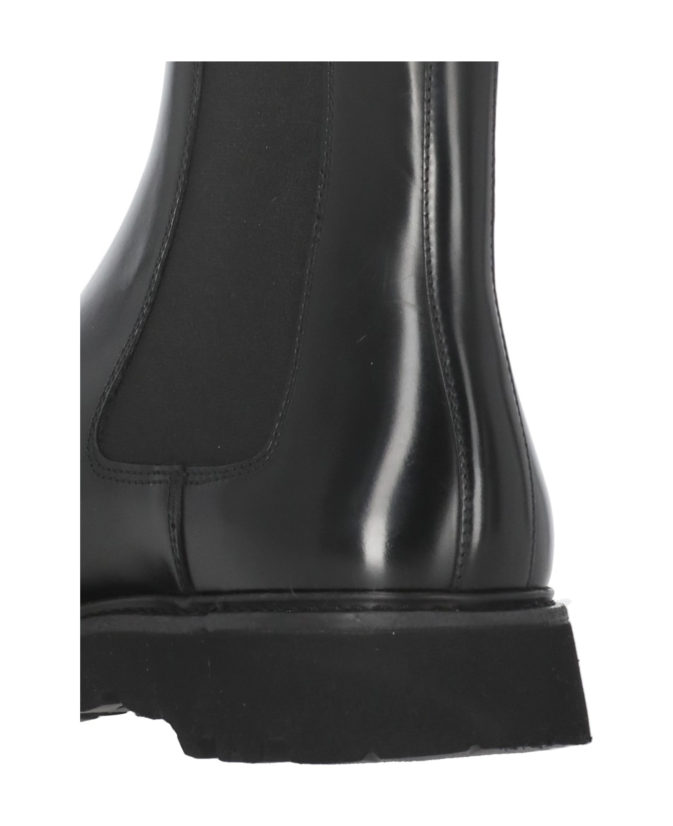 Doucal's Horse Chelsea Ankle Boots - Black ブーツ