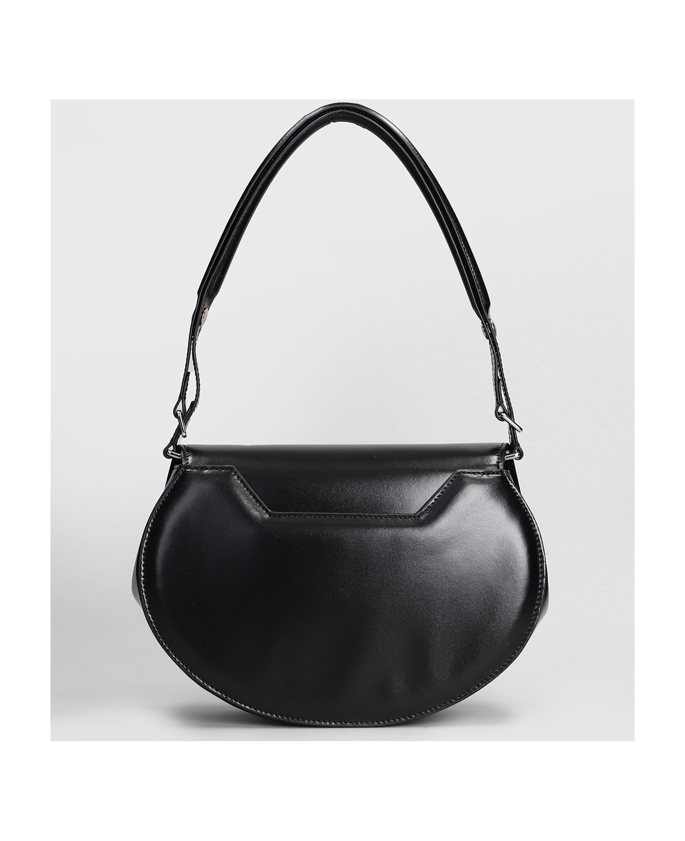 Vivienne Westwood Sadie Shoulder Bag In Black Leather - black