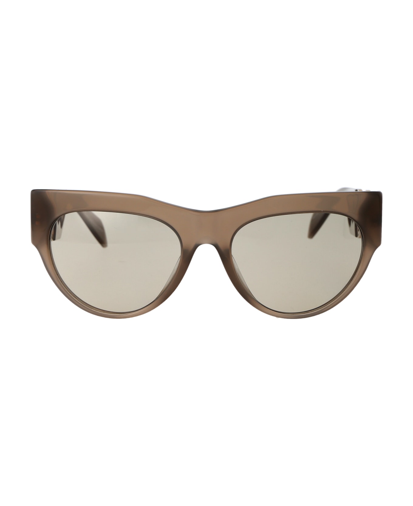 Versace Eyewear 0ve4440u Sunglasses Oakley - 5407/3 Opal Brown