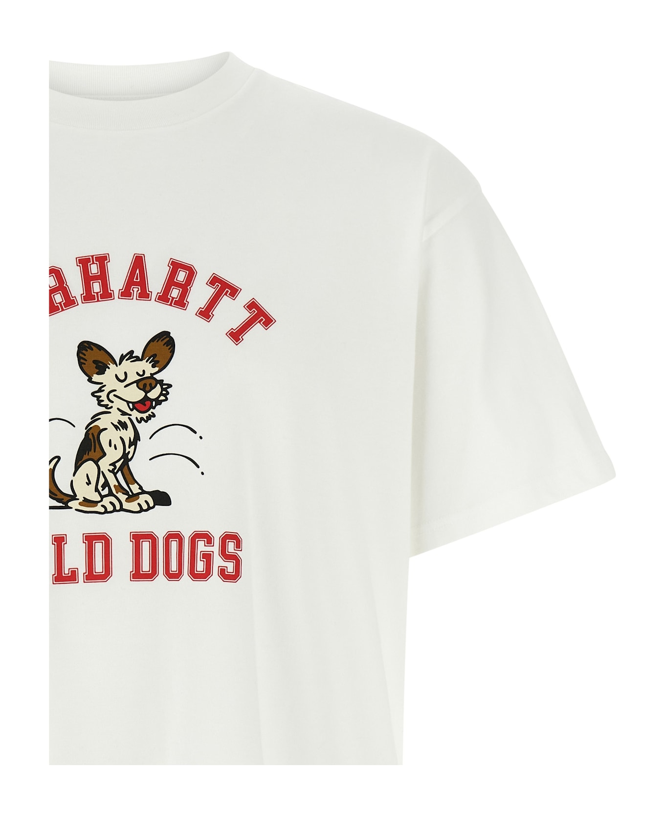 Carhartt 'wild Dog' T-shirt - White