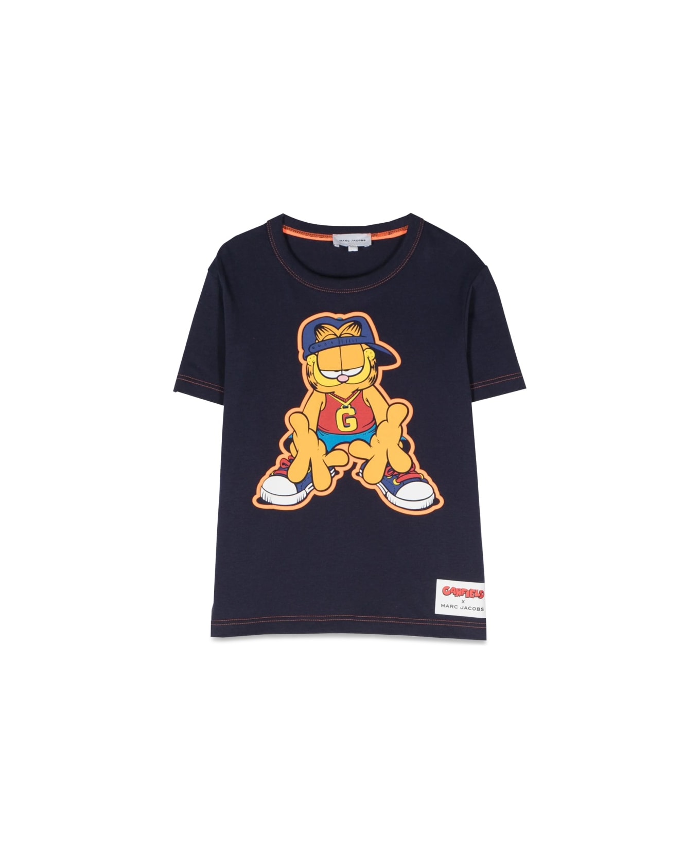 Little Marc Jacobs Garfield Ml T-shirt - MULTICOLOUR