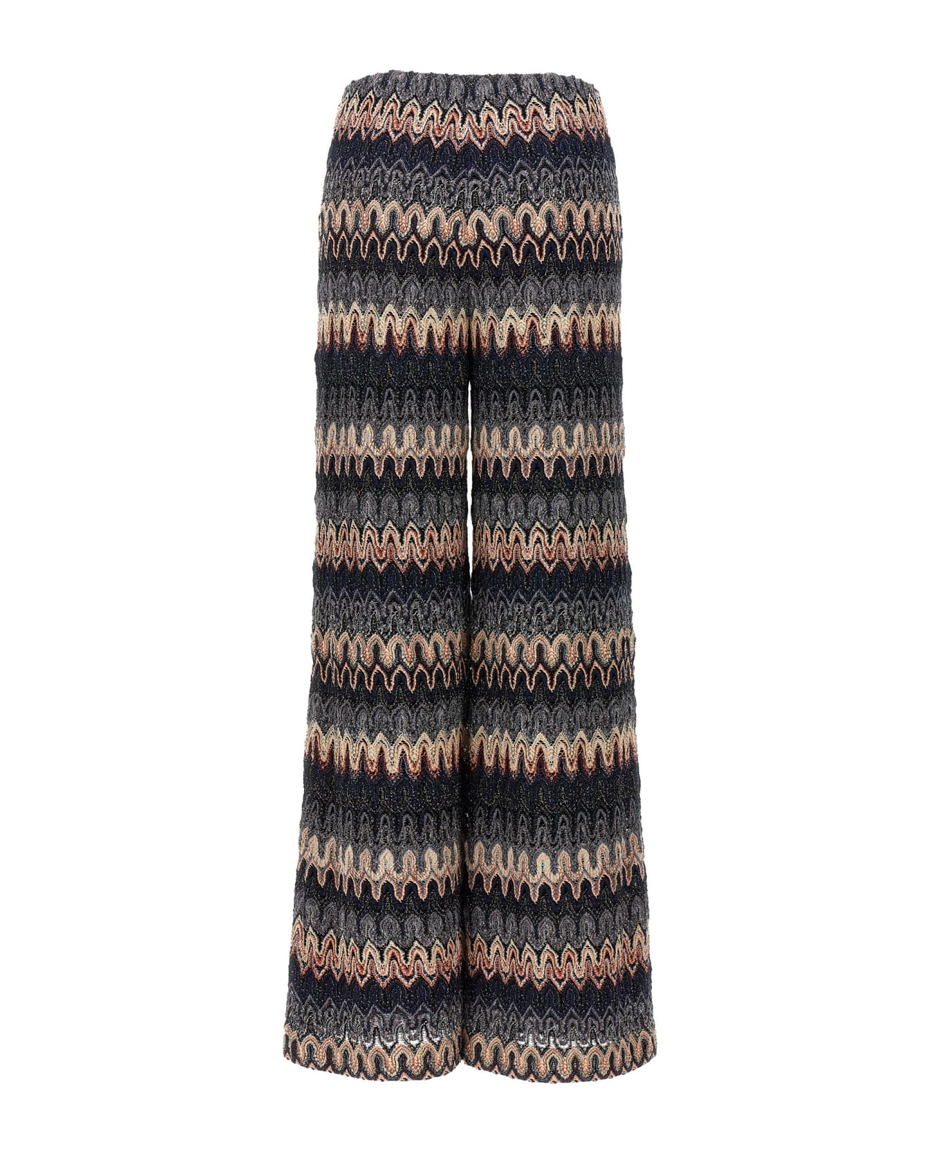 Missoni Wide Range Of Trousers - Dark multicolor