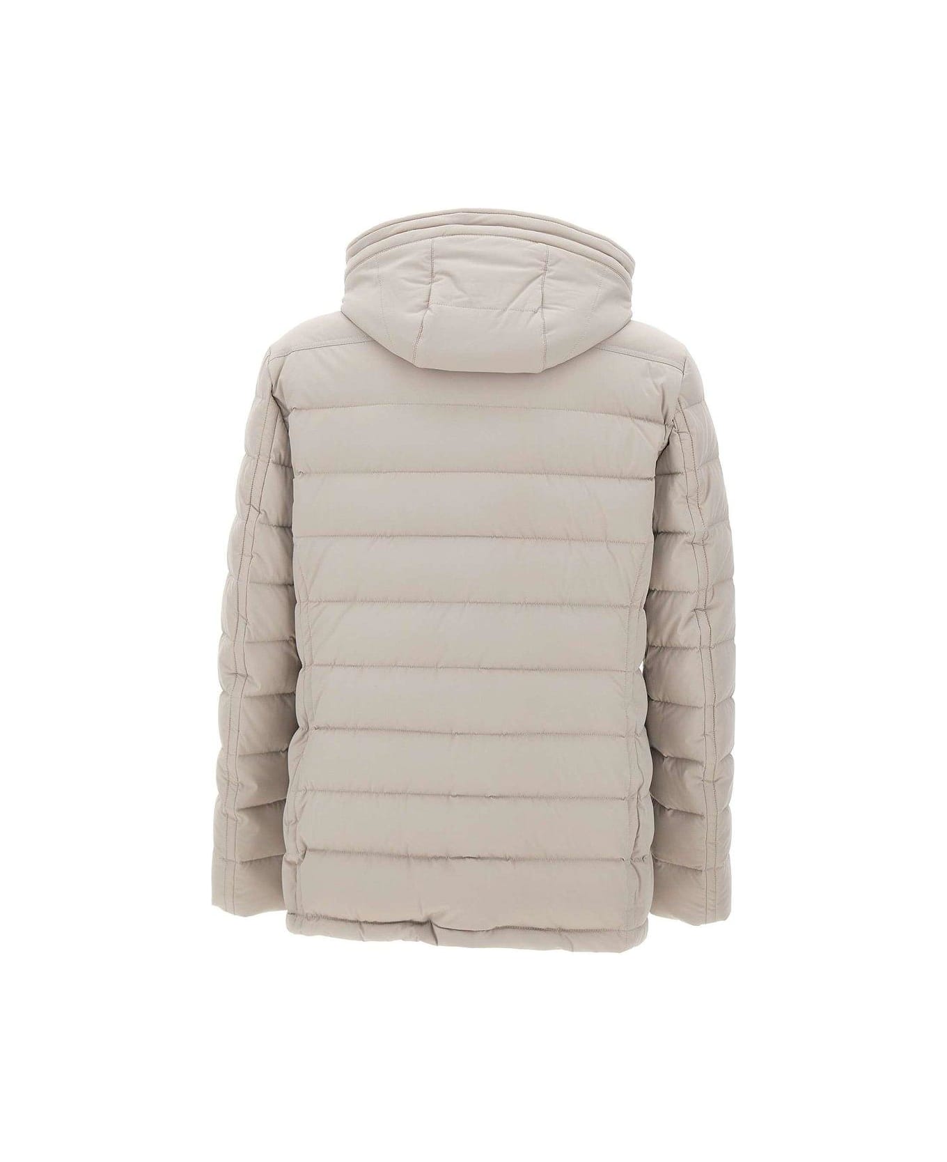 Moorer Quilted Straight Hem Jacket Moorer - U0108 ジャケット