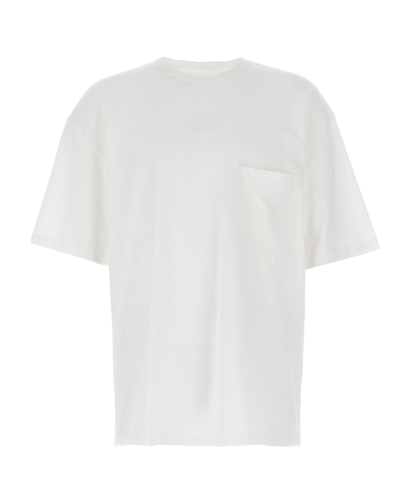Lemaire 'boxy' T-shirt - White