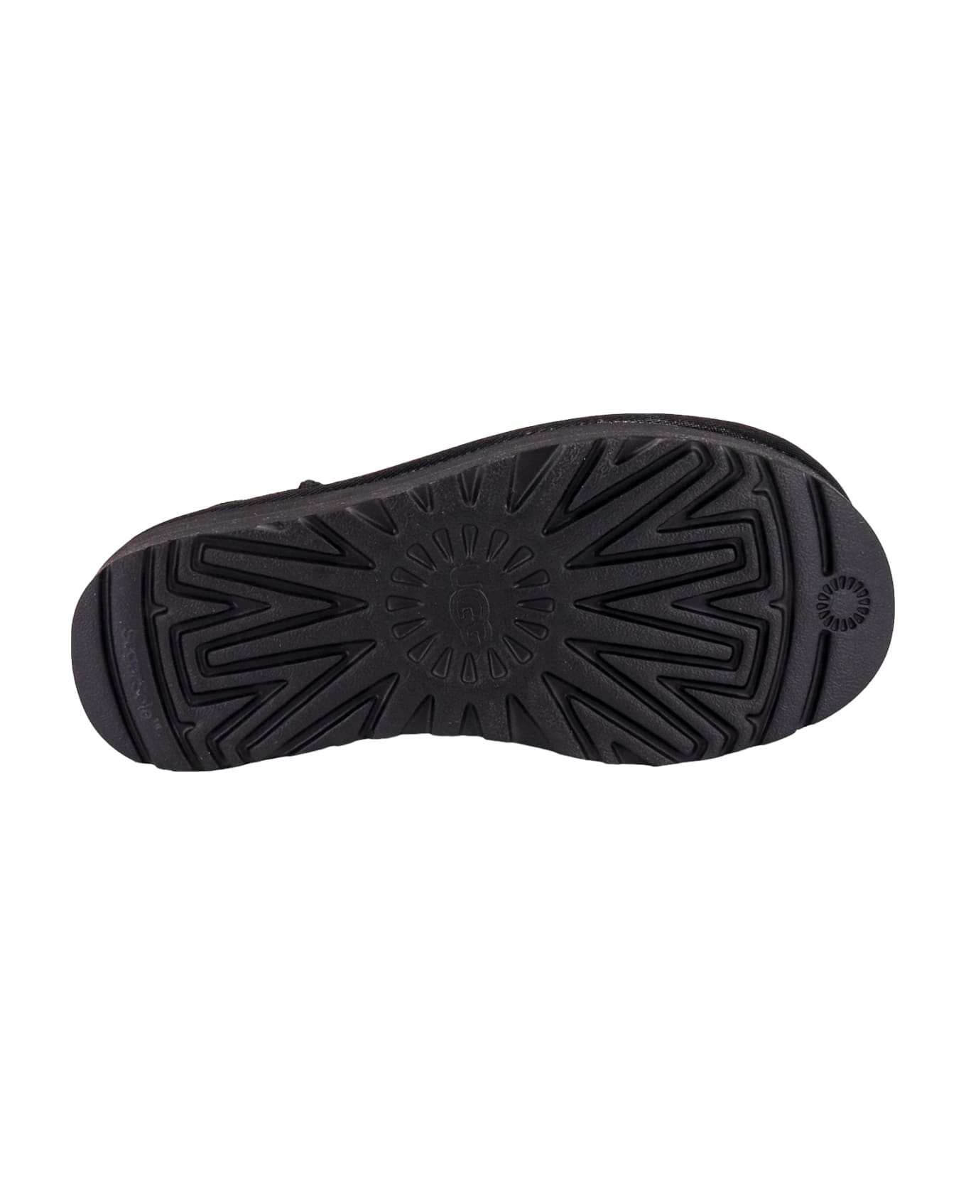 UGG Classic Ultra Mini Platform Ankle Boots - Blk Black