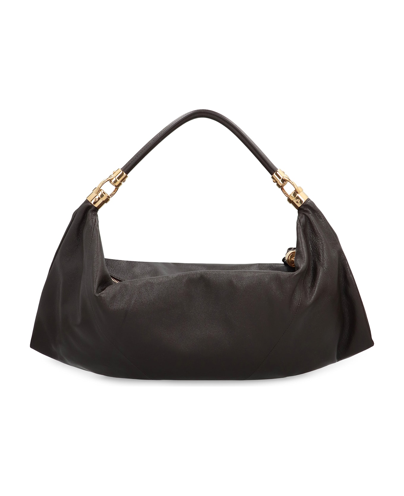 Chloé Tote Bag Chloé Carry Small In Canvas - brown