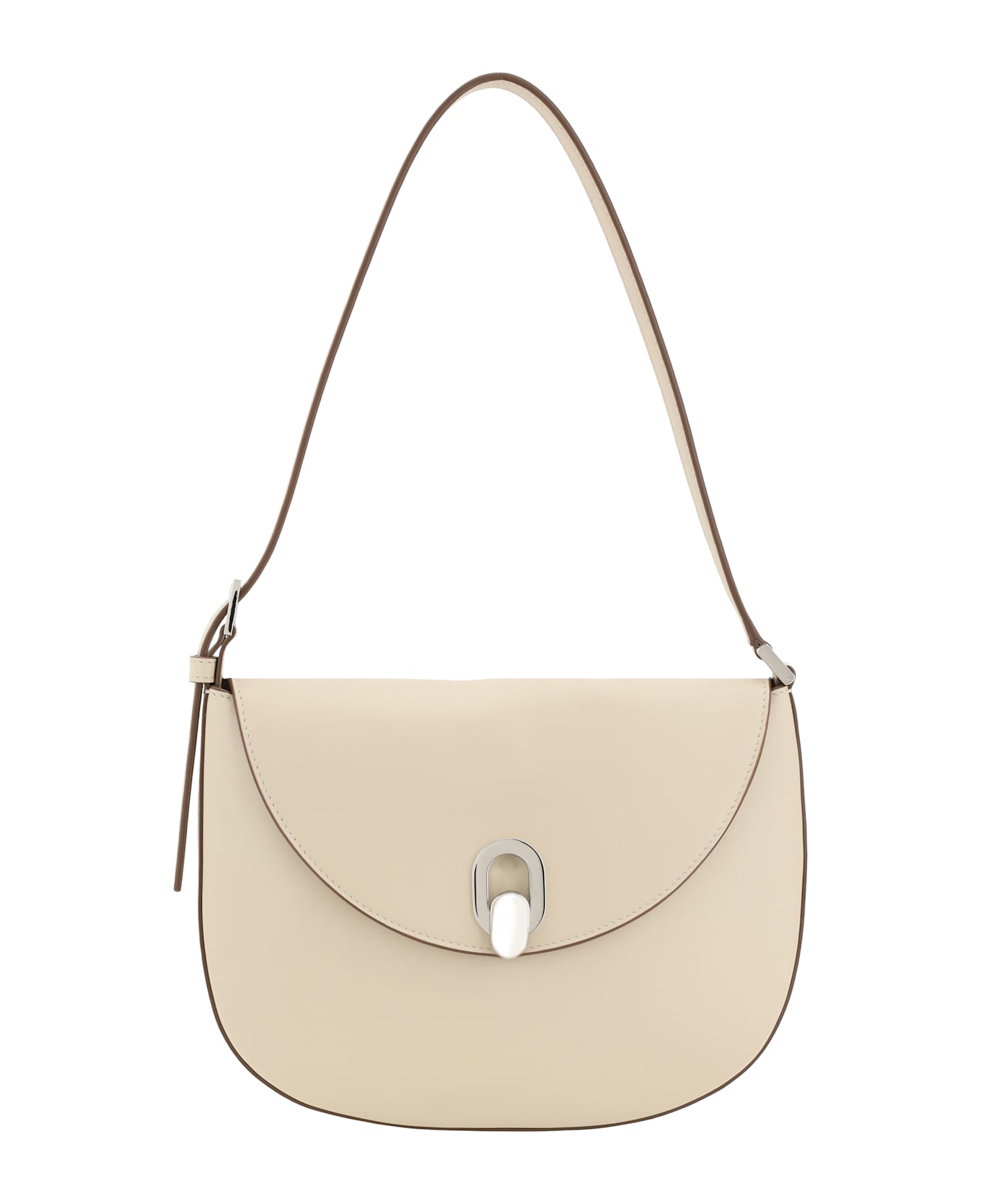 Savette Tondo Leather Shoulder Bag