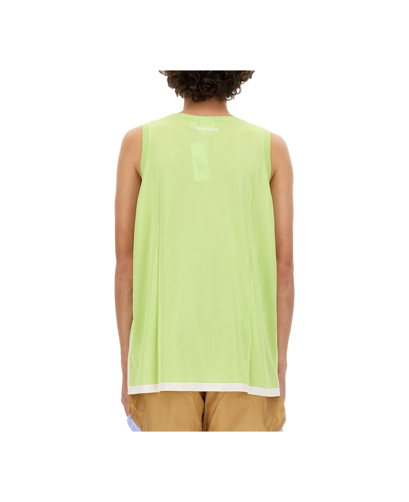 Adidas Originals by Wales Bonner X Wales Bonner Tank Top - SEMI FROZEN YELLOW