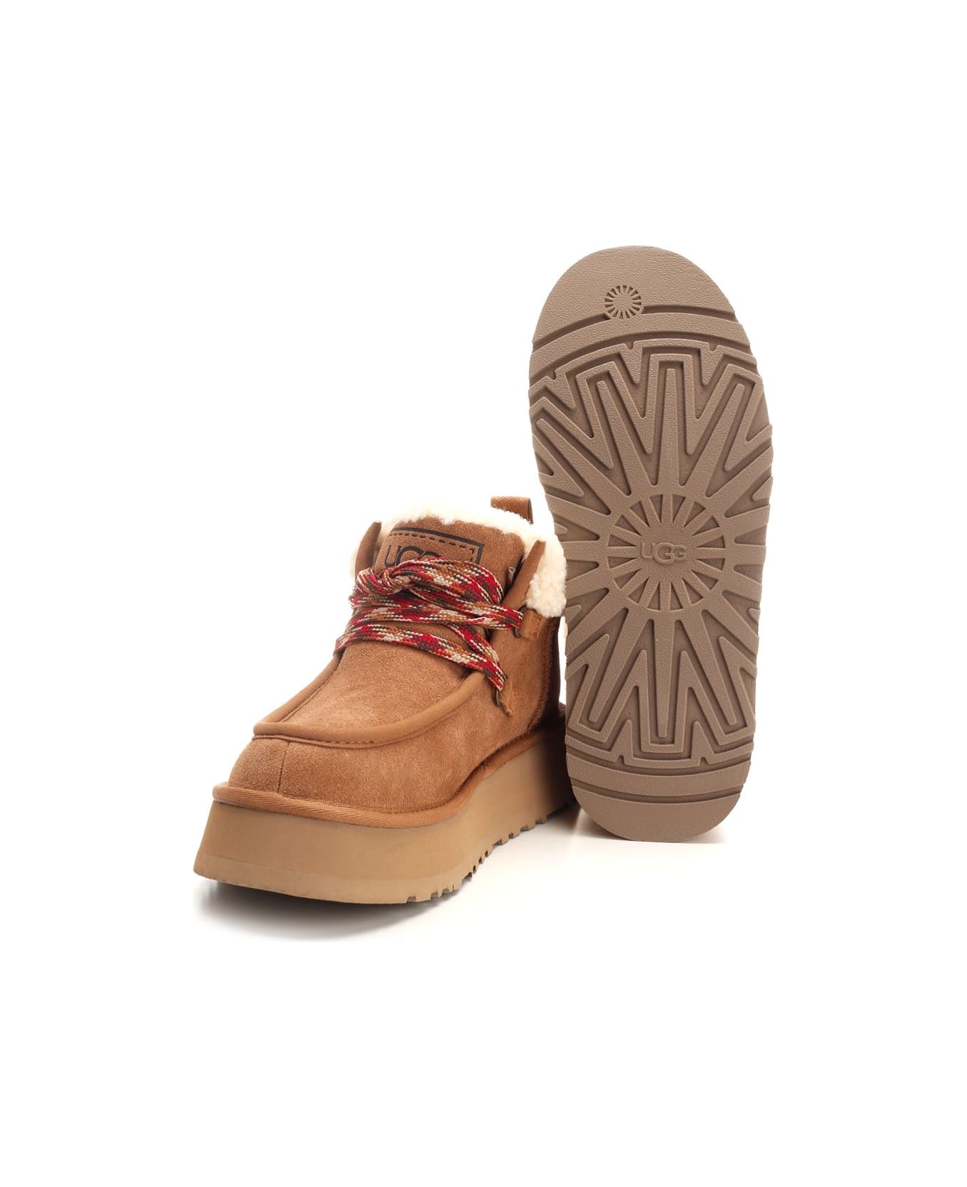 UGG "funkarra" Booties - Beige