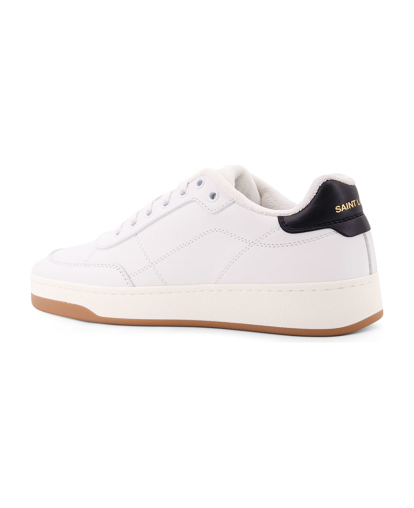 Saint Laurent Sl/61 Sneakers - White