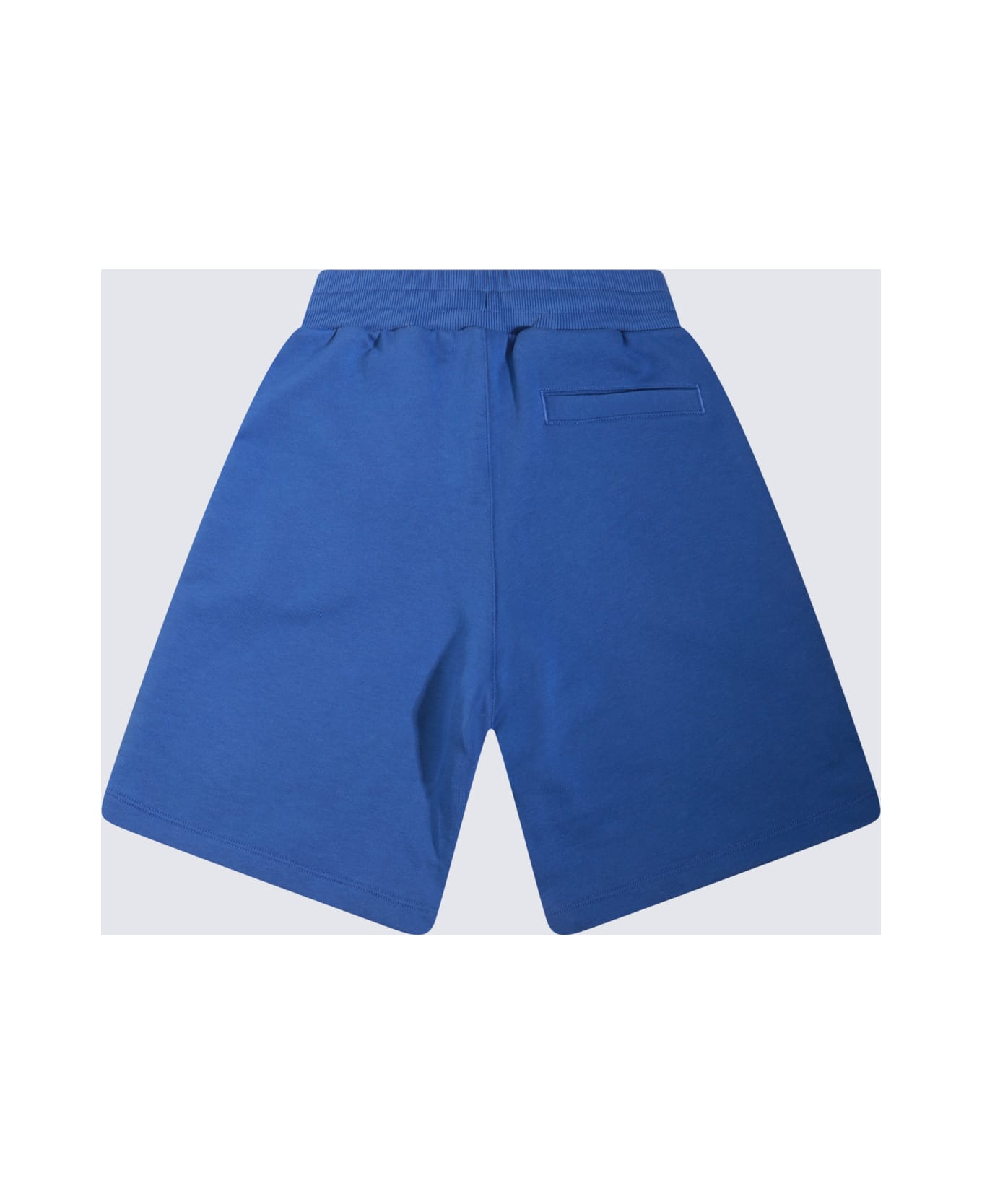 Dolce & Gabbana Blue Cotton Shorts - BLUETTE MEDIO ボトムス