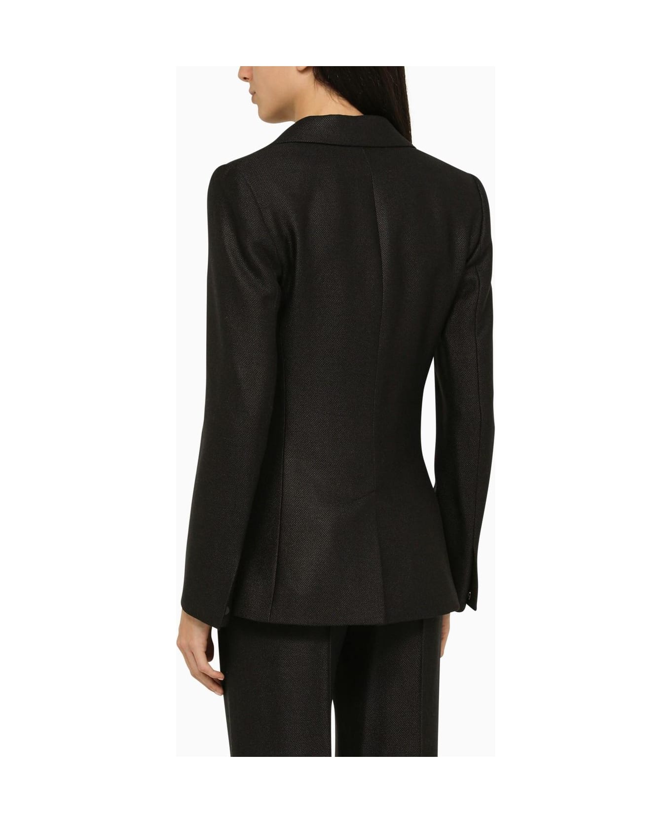 Chloé Single-breasted Tailored Jacket - BLACK ブレザー