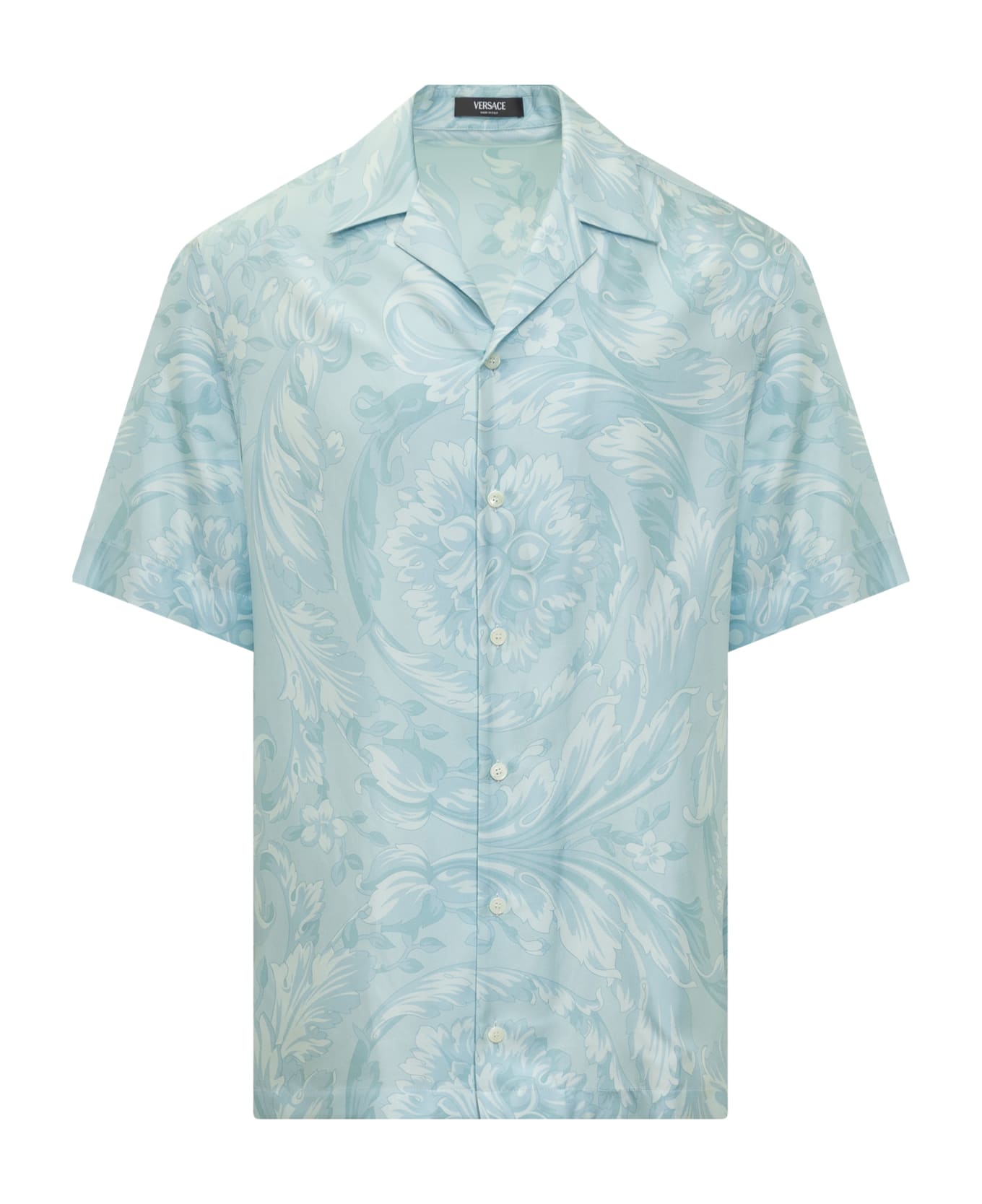 Versace Informal Shirt - Pale Blue
