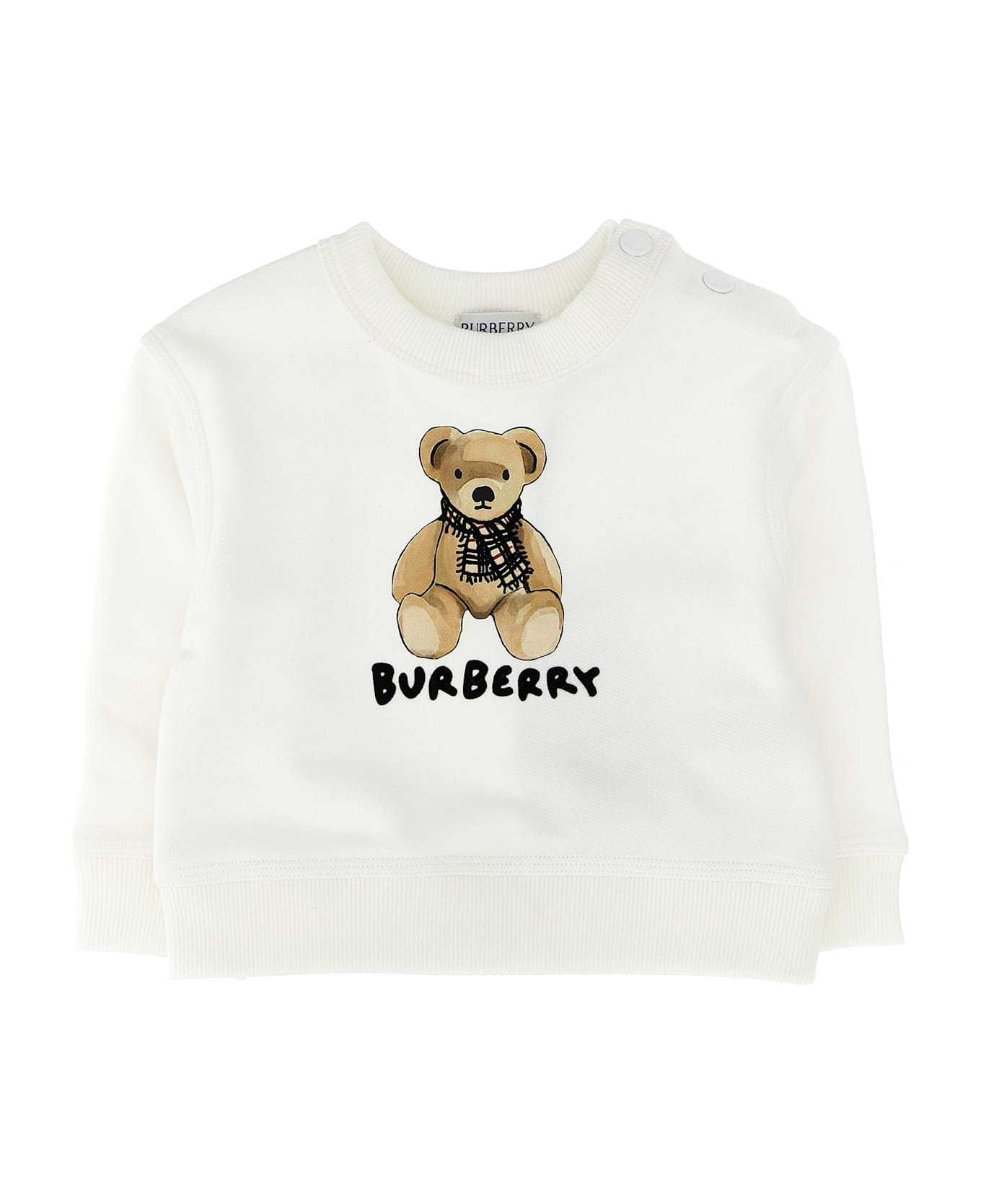 Burberry 
orsetto Thomas
 Sweatshirt - White
